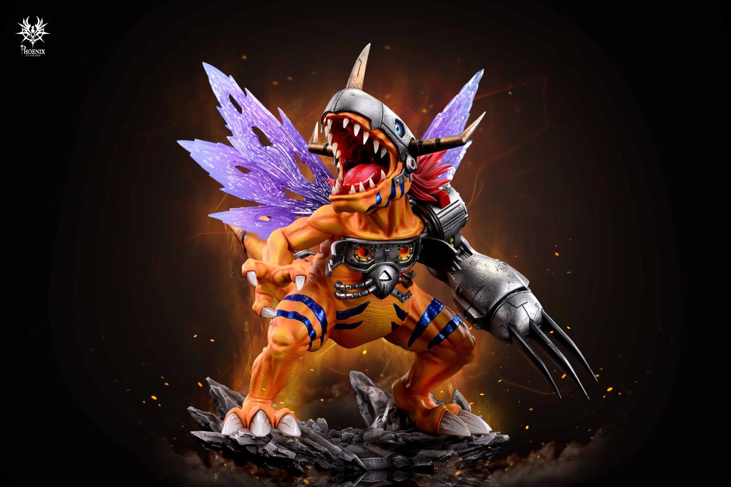 Phoenix - MetalGreymon - Thumbnail 2