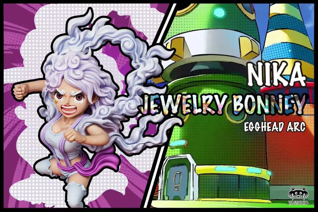 YZ - Nika Luffy and Jewelry Bonney - Thumbnail 2