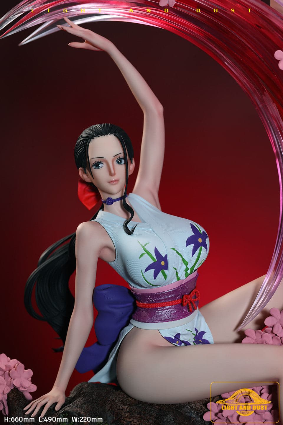 Light and Dust - Nico Robin - Thumbnail 4