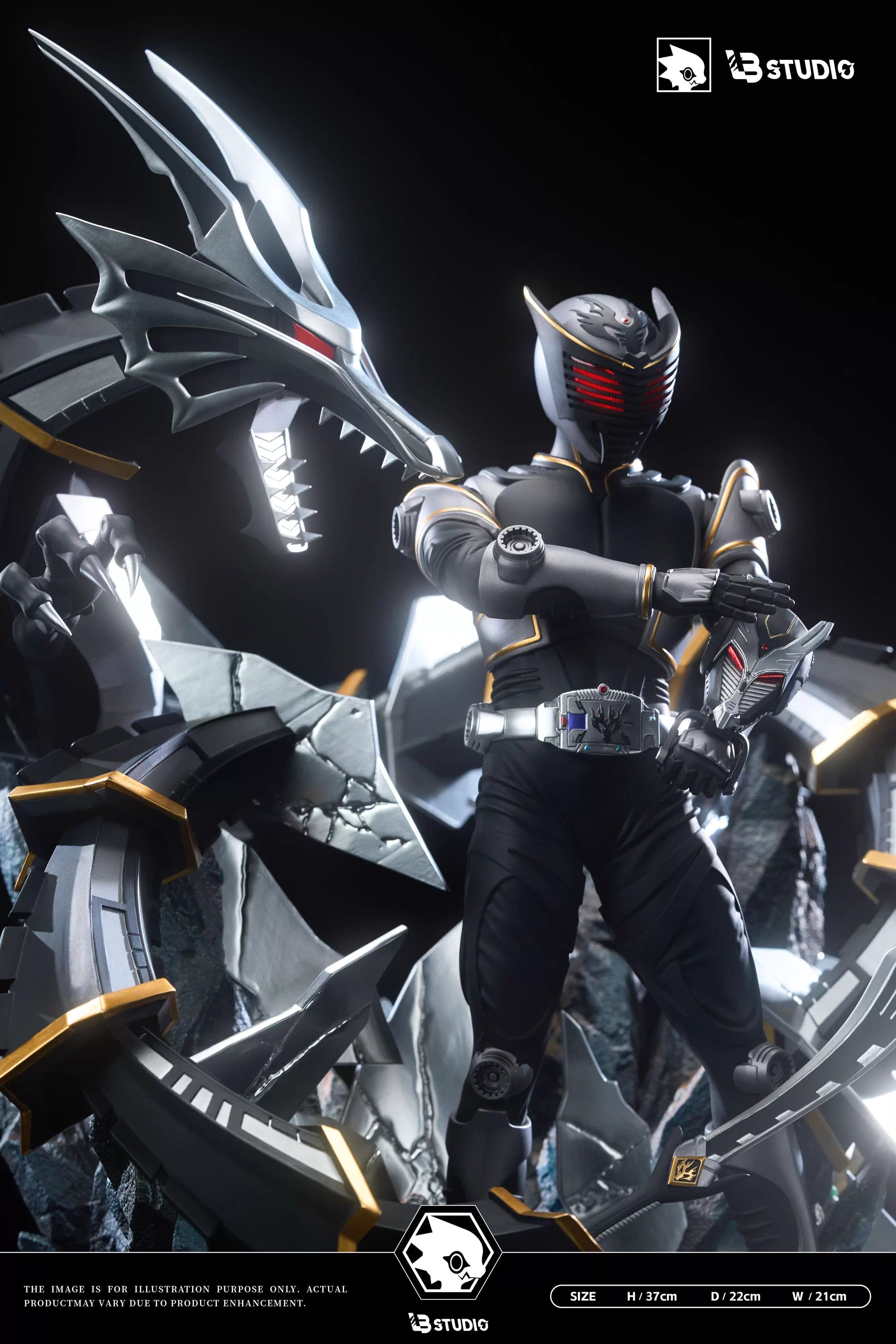 LB - Kamen Rider Ryuga - Thumbnail 2
