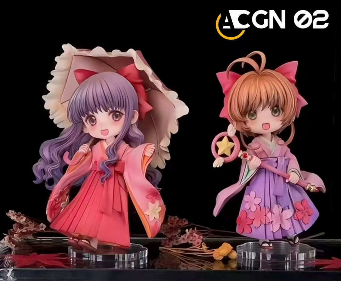 ACGN 02 - Sakura Kinomoto and Tomoyo Daidouji
