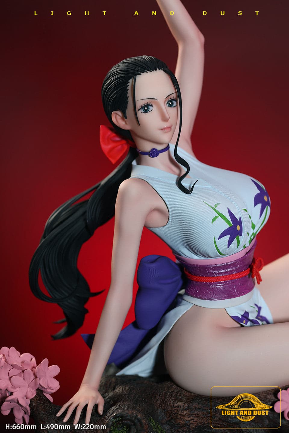 Light and Dust - Nico Robin - Thumbnail 2