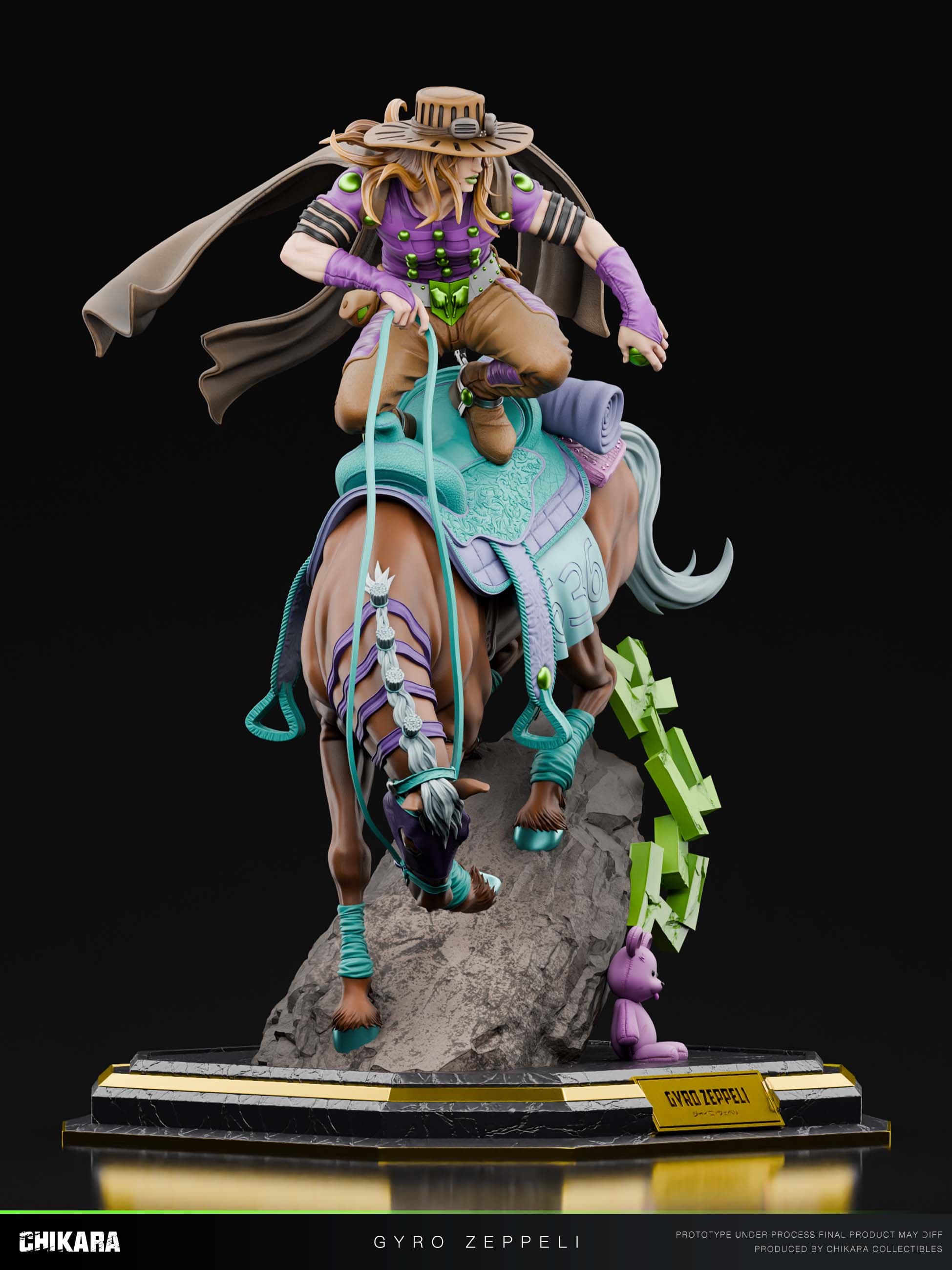 Chikara - Gyro Zeppeli - Thumbnail 3