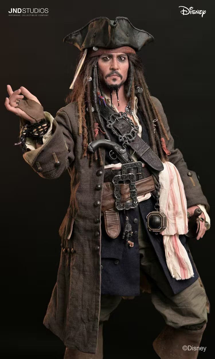 JND - Captain Jack Sparrow and Davy Jones - Thumbnail 23