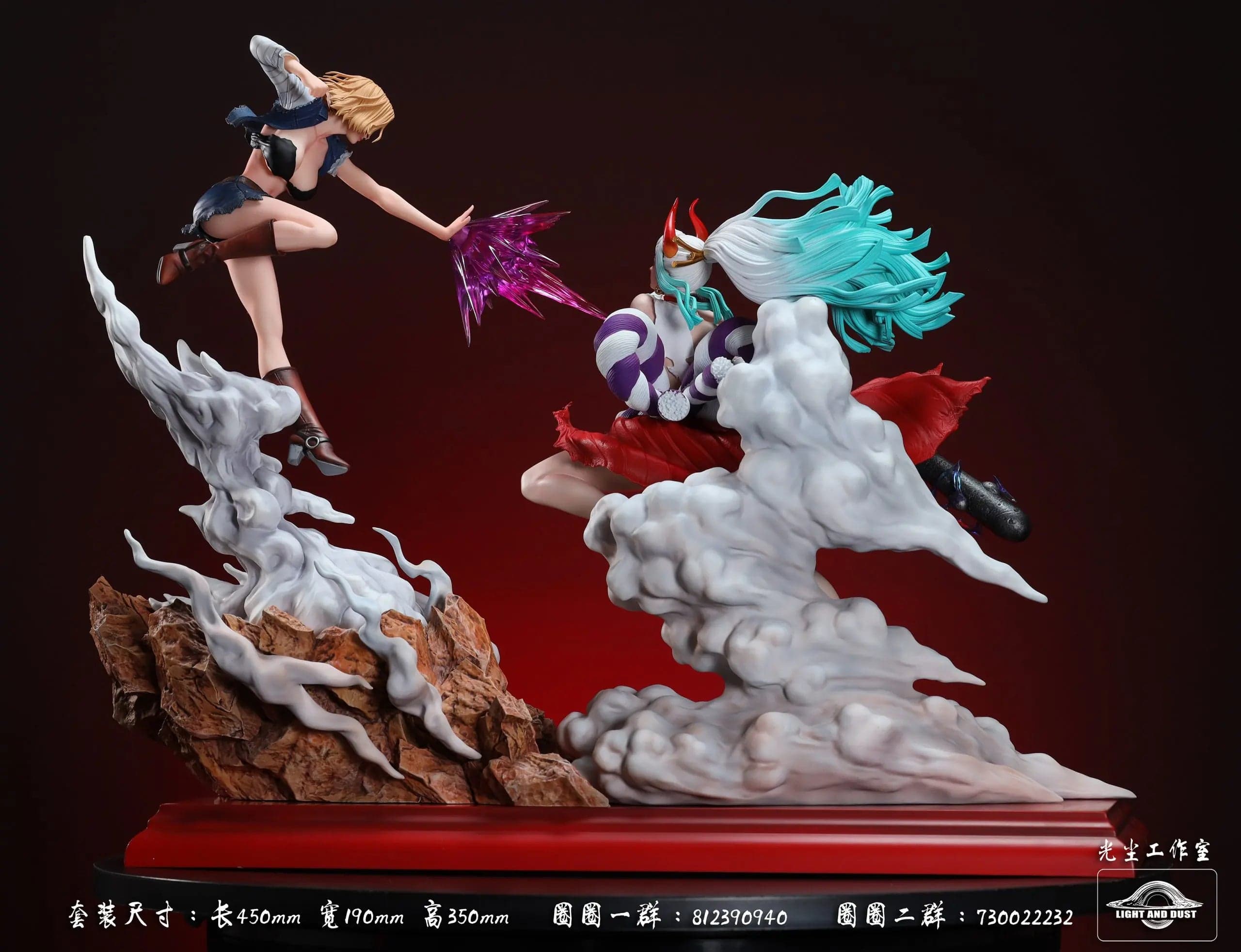 Light and Dust - Android 18 vs Yamato - Thumbnail 12