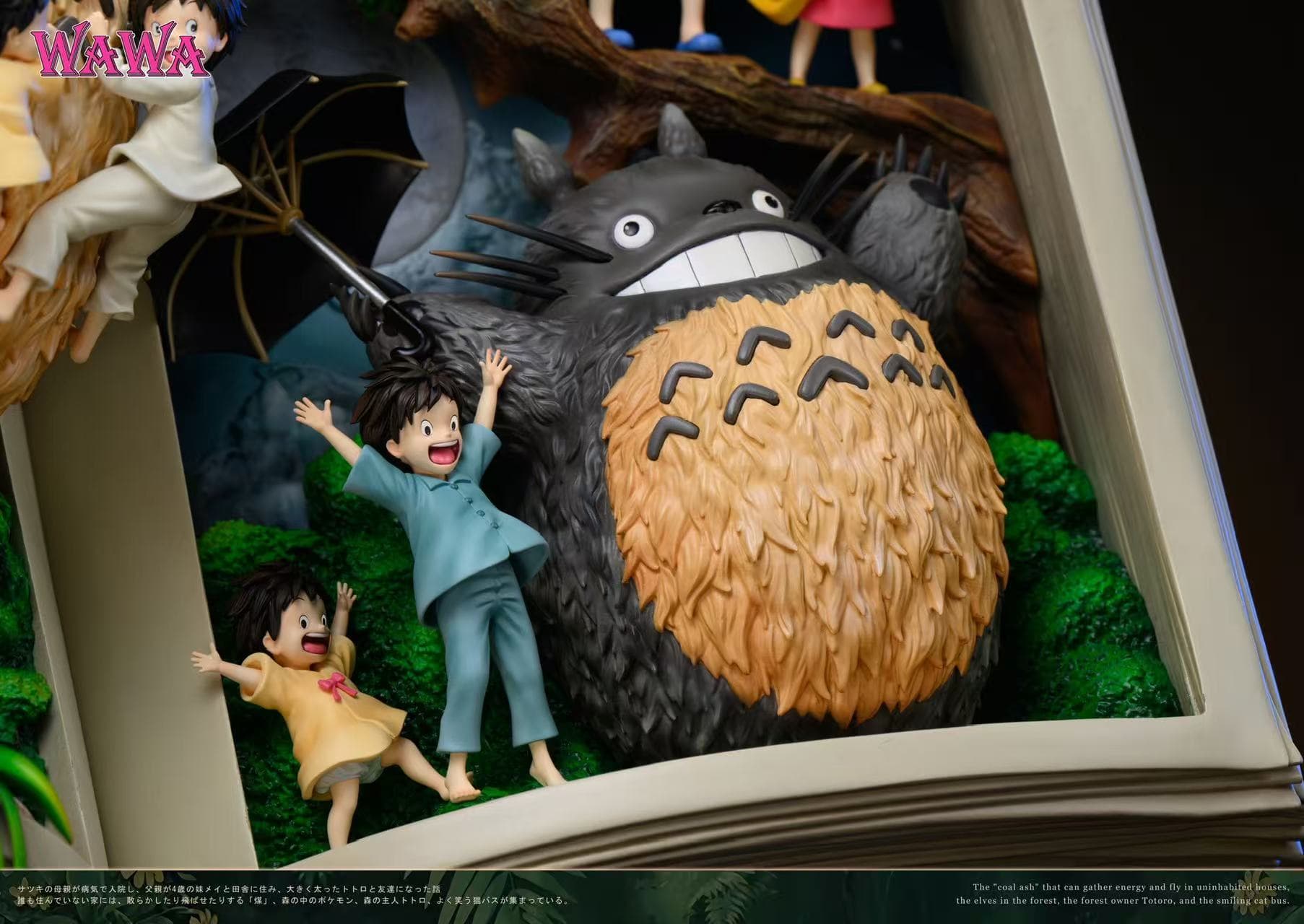 WAWA - Totoro Book - Thumbnail 4