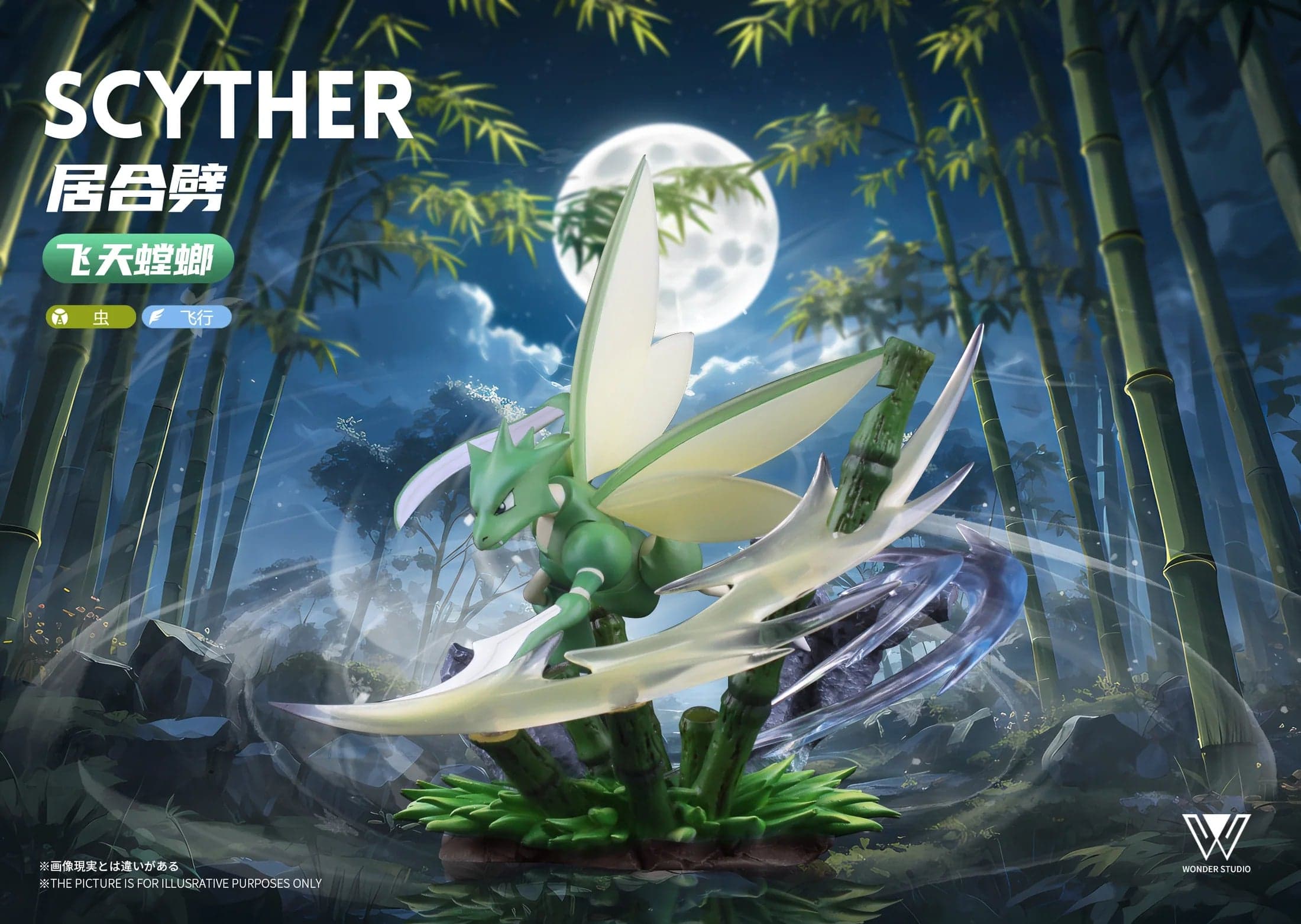 Wonder - Scyther - Image 1