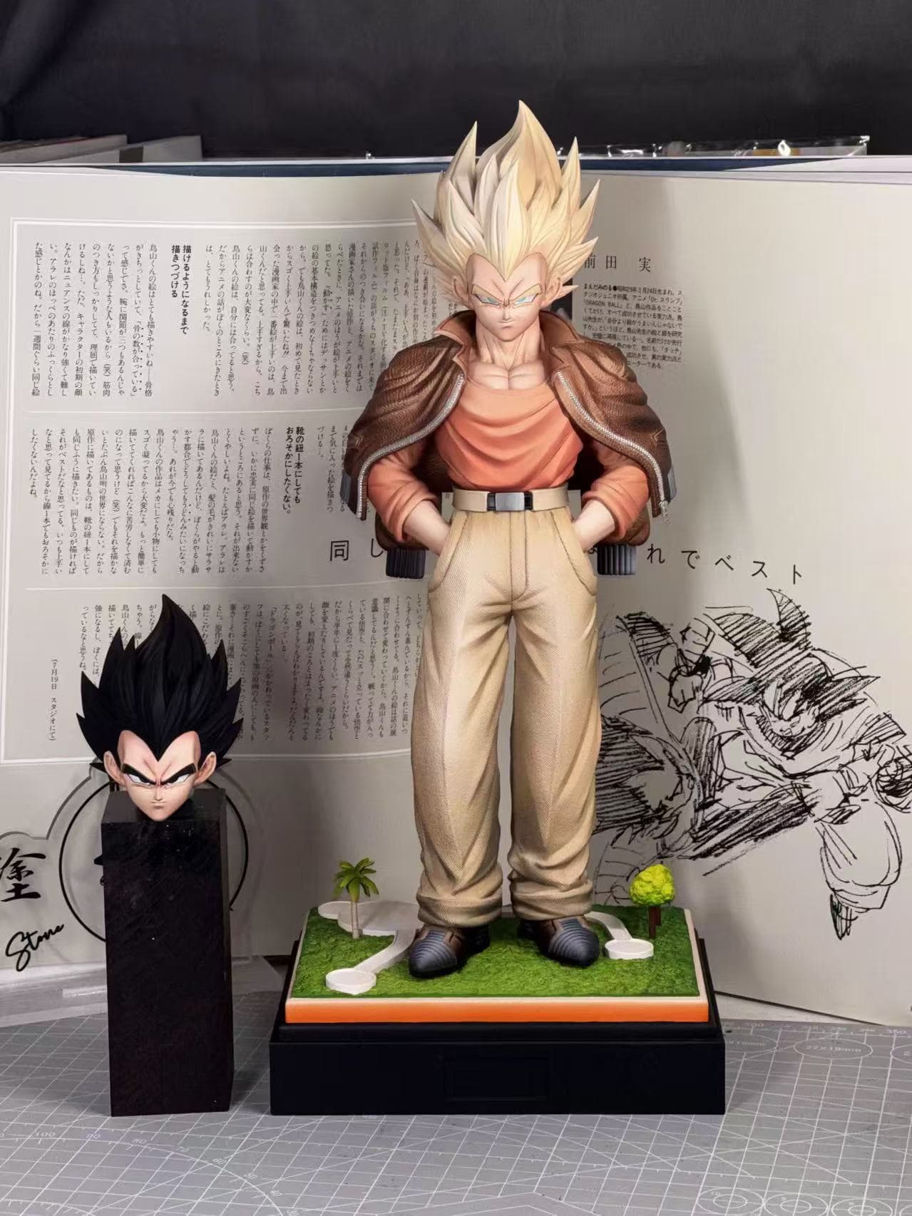 Wish - Vegeta and Bra - Thumbnail 6
