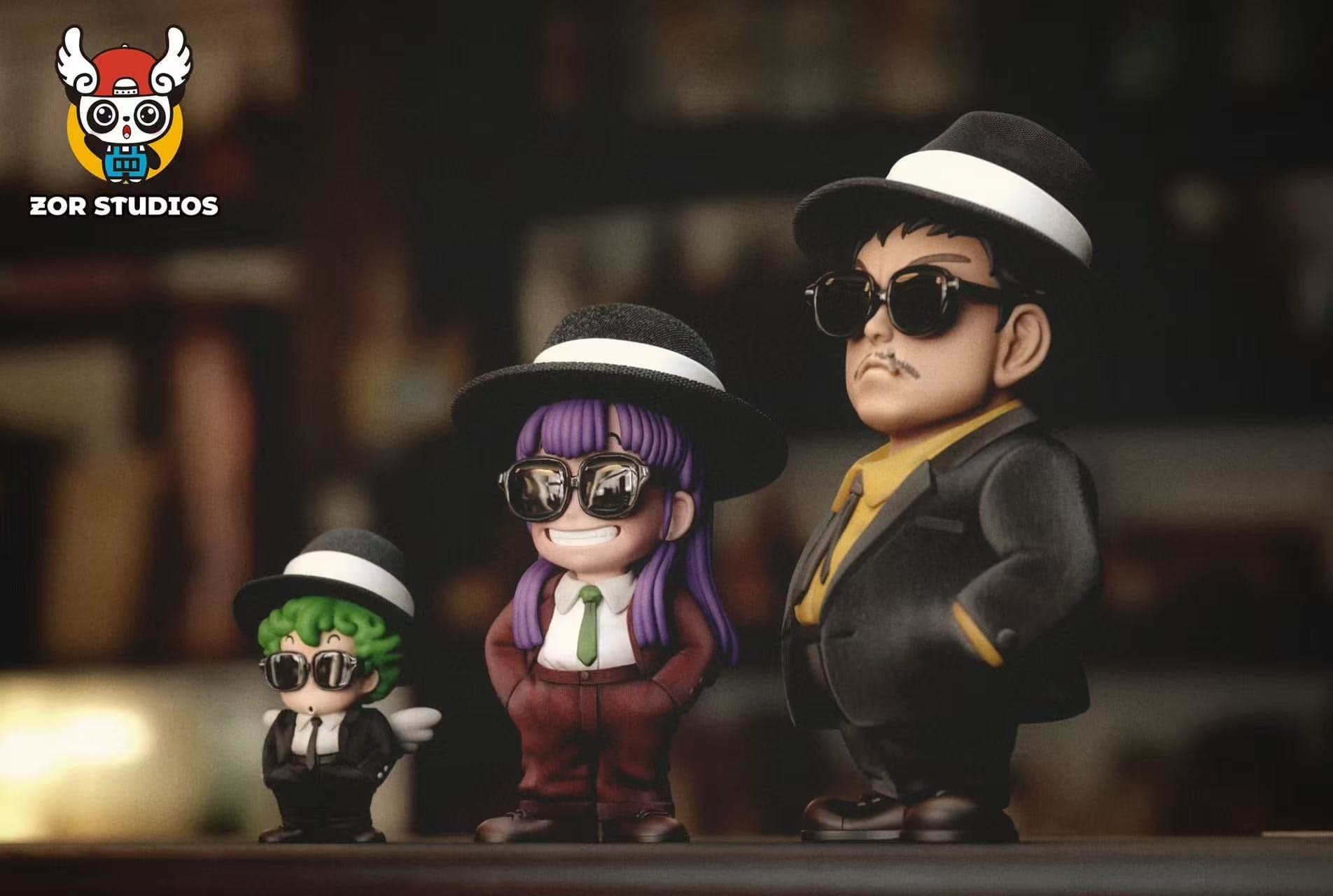 ZOR - Arale, Senbei and Gatchan - Thumbnail 3