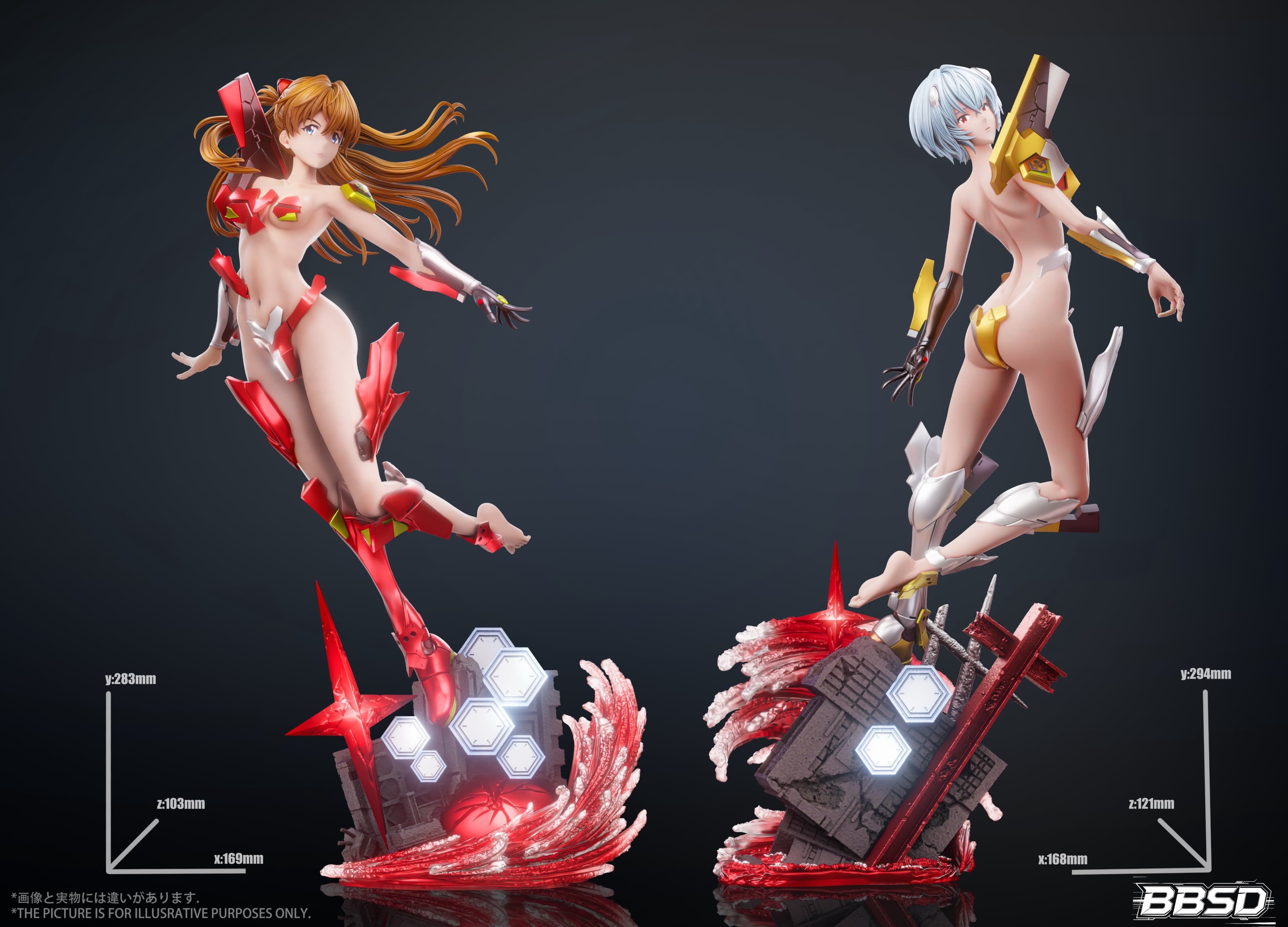 BBSD - Asuka and Rei - Thumbnail 6