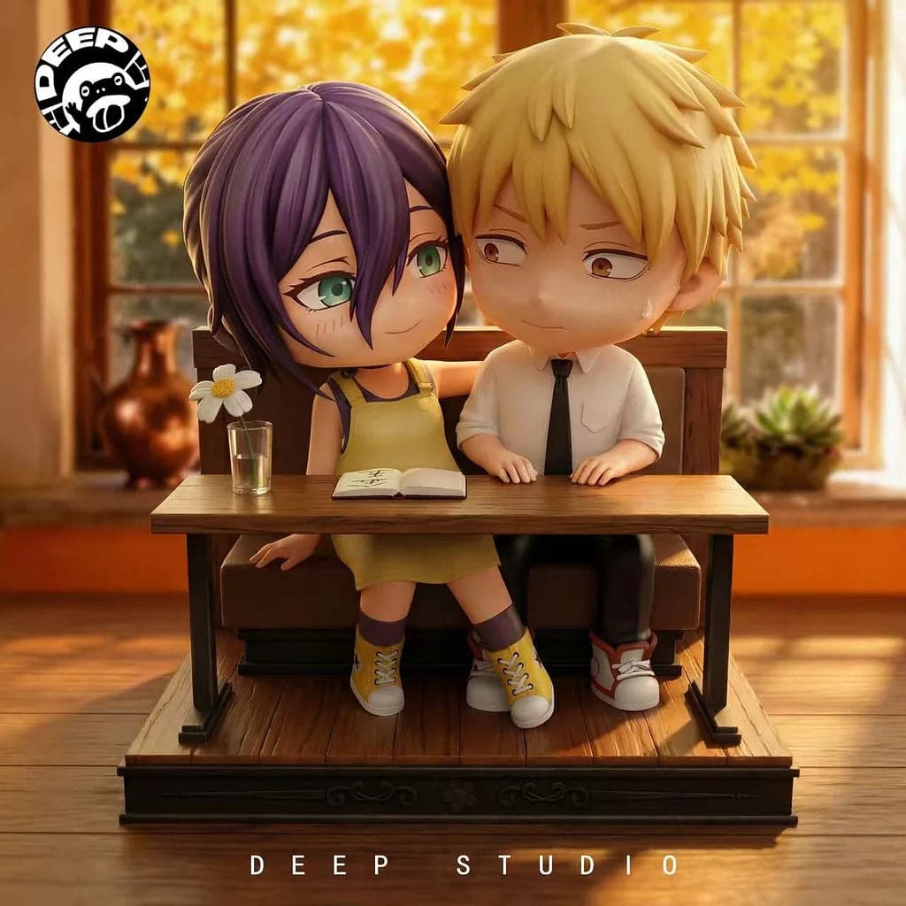 Deep - Denji and Reze - Image 1