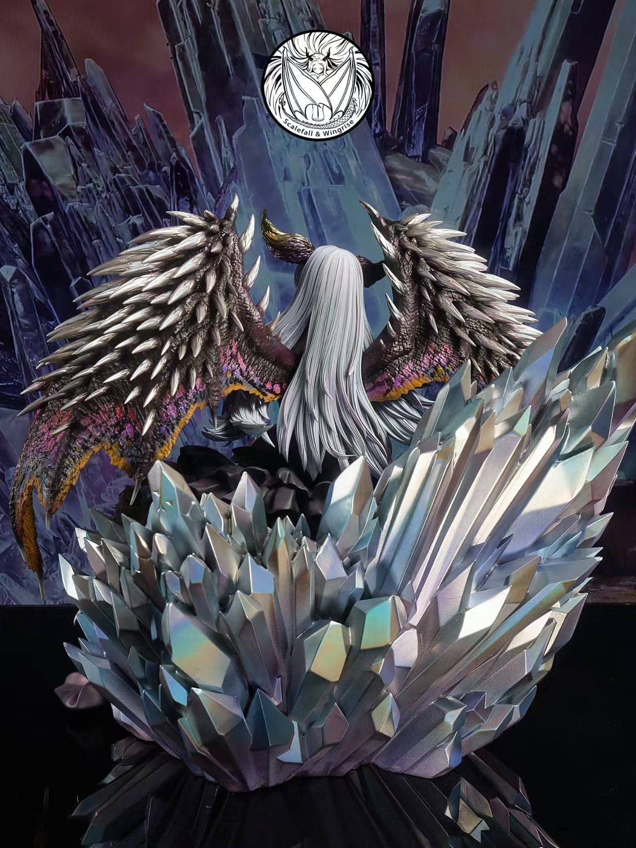 Scalefall x Wingrise - Ruiner Nergigante Girl - Thumbnail 6