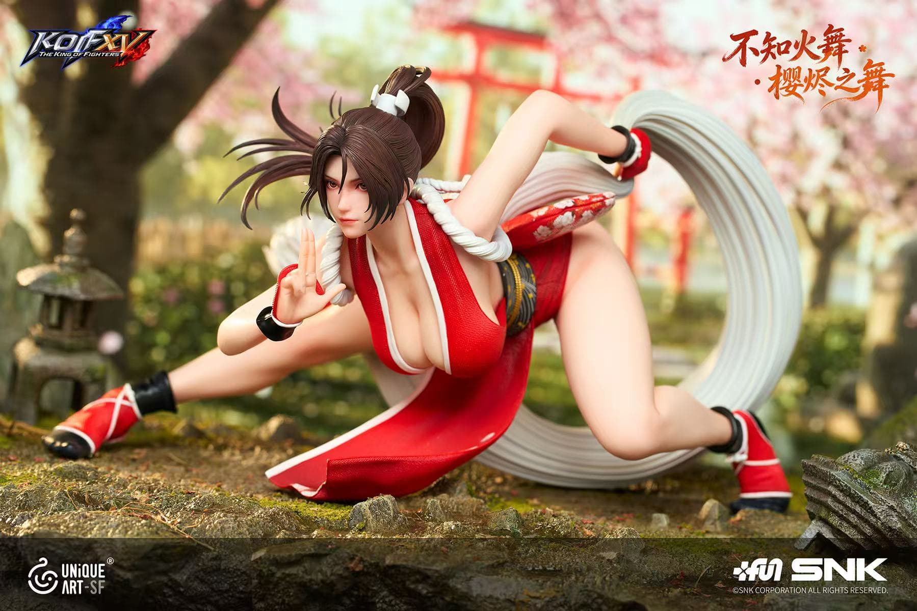 Unique Art - Mai Shiranui