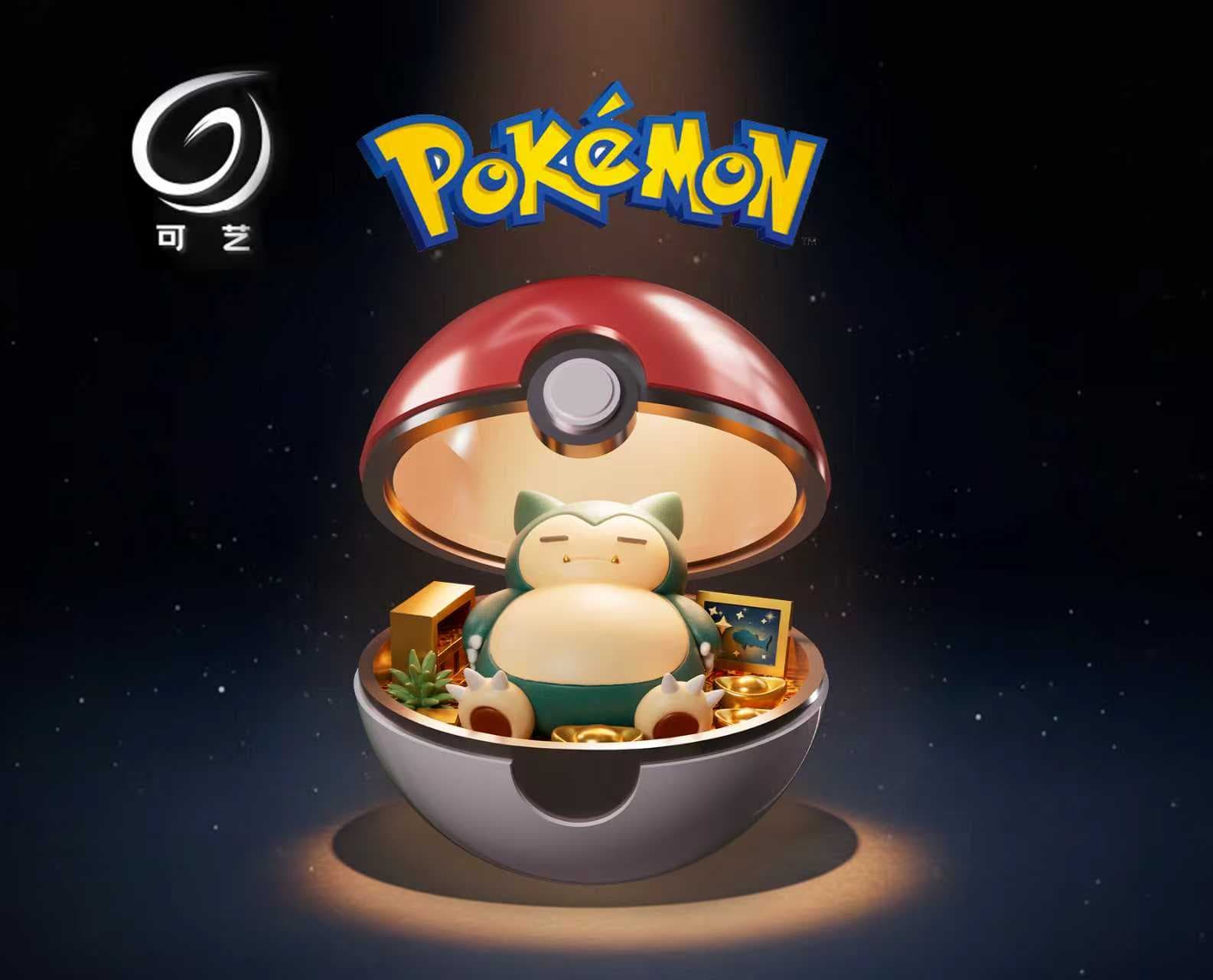 Ke Yi Mo Wan - Snorlax - Thumbnail 2