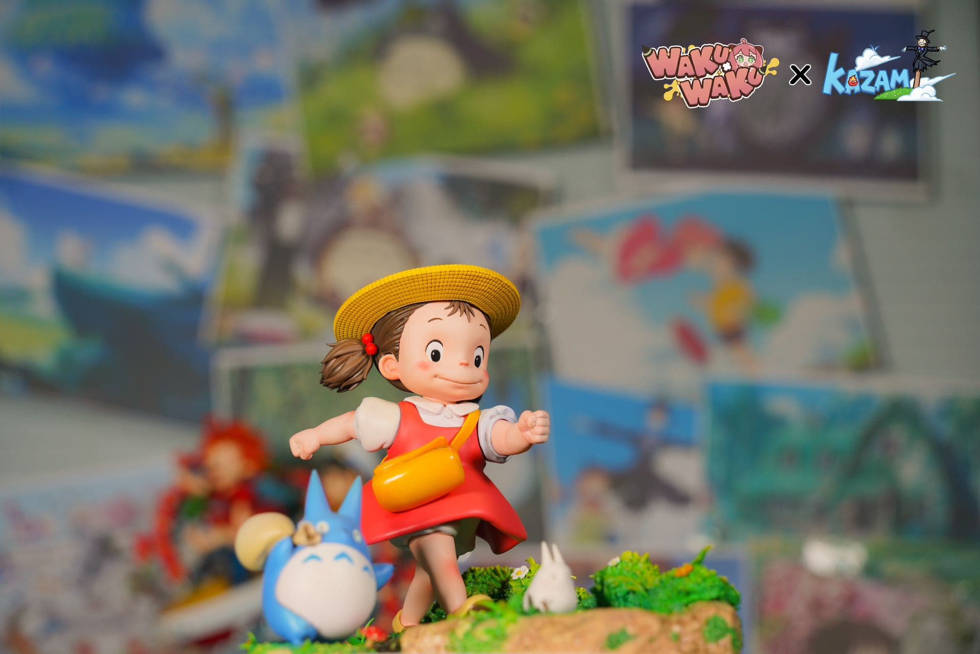 Waku Waku x Hikari - Totoro and Mei - Thumbnail 4