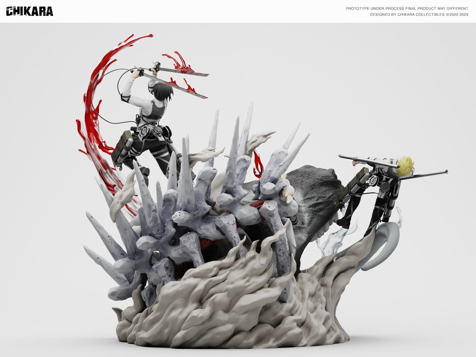 Chikara - Mikasa and Armin - Thumbnail 3