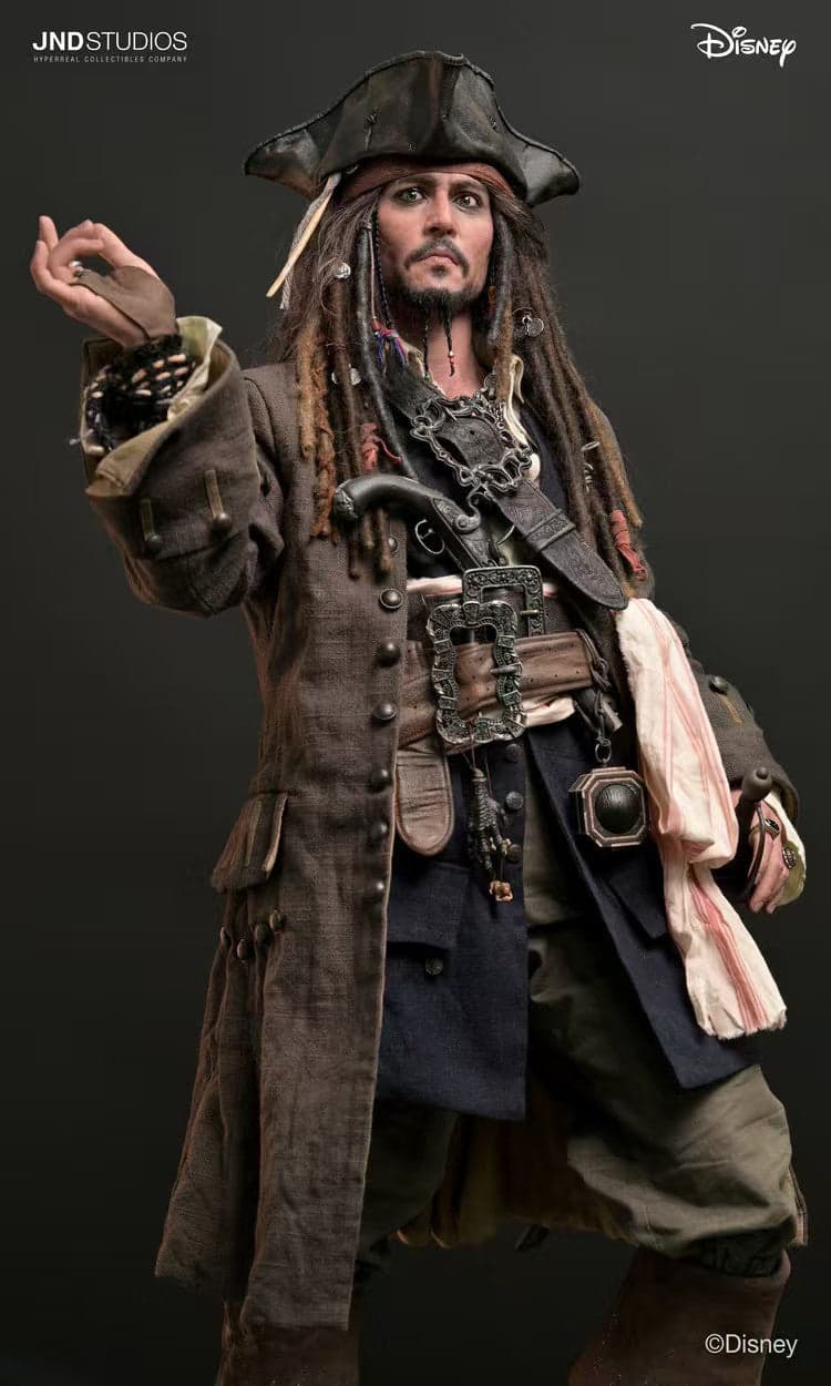 JND - Captain Jack Sparrow and Davy Jones - Thumbnail 15