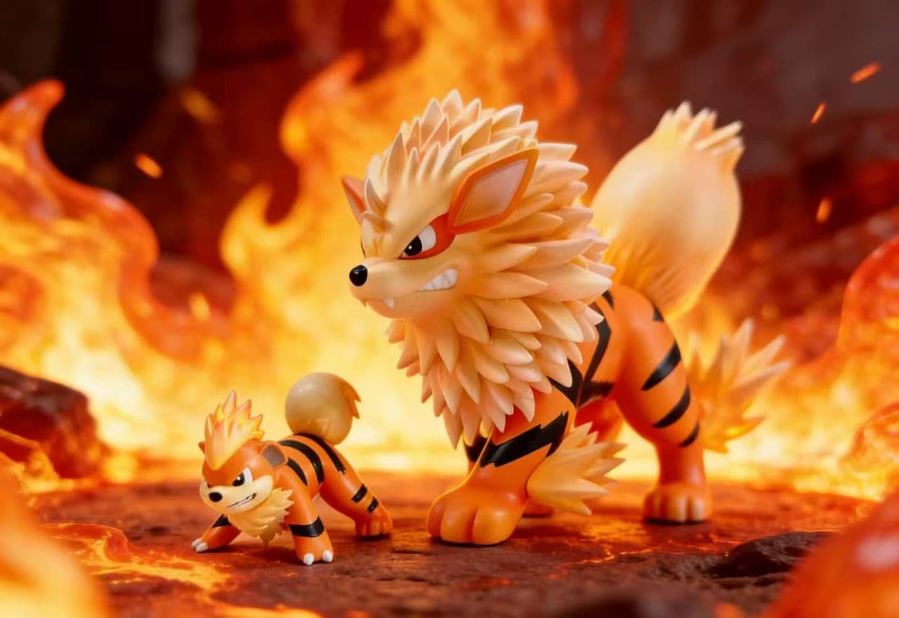 Duan Zao Jiang - Arcanine - Thumbnail 2