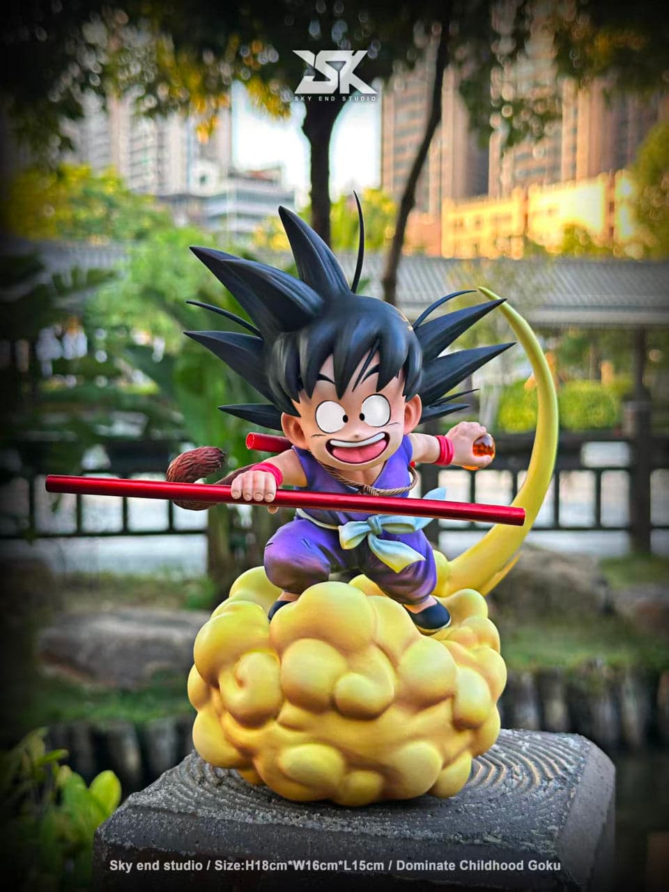 Sky End - Kid Goku