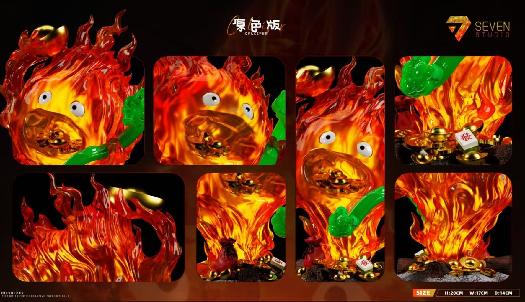 Seven - Calcifer - Thumbnail 6