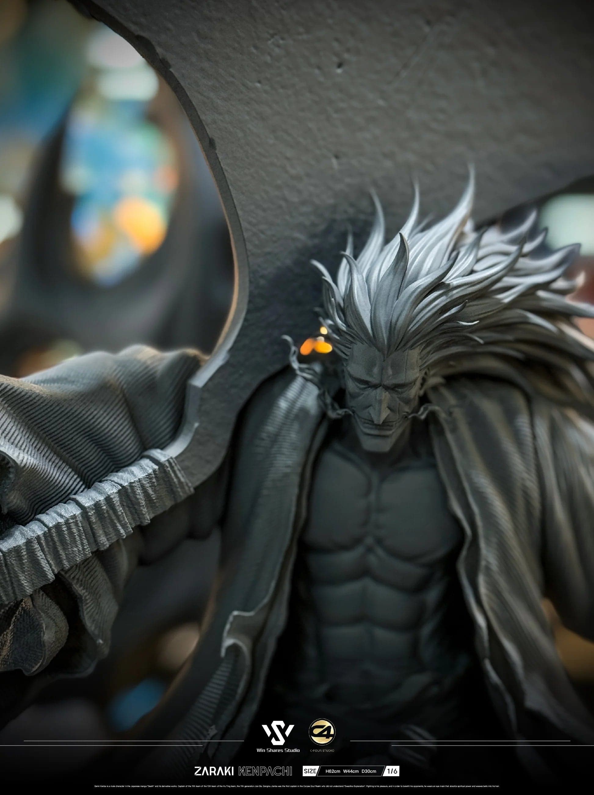 C4 x Win Shares - Kenpachi - Thumbnail 7