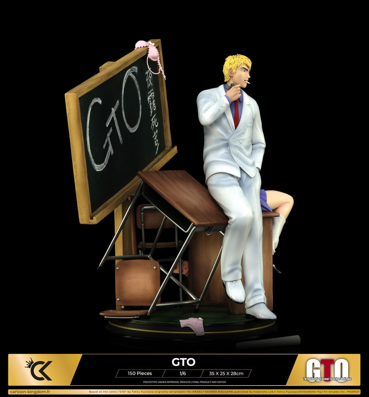Cartoon Kingdom - Onizuka and Urumi - Thumbnail 7