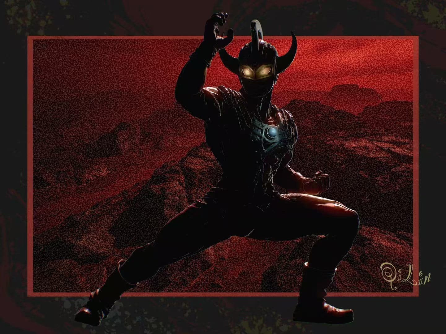 Qi Lin - Ultraman Taro - Thumbnail 5