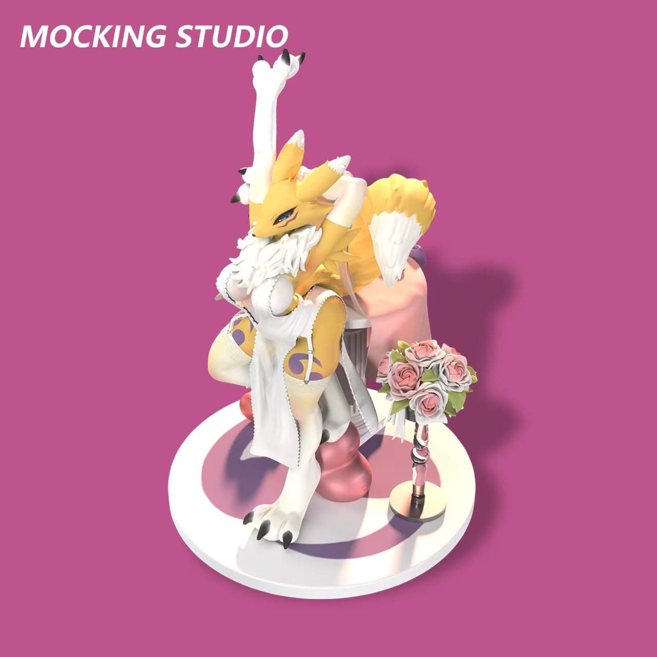 Mocking - Renamon - Thumbnail 7
