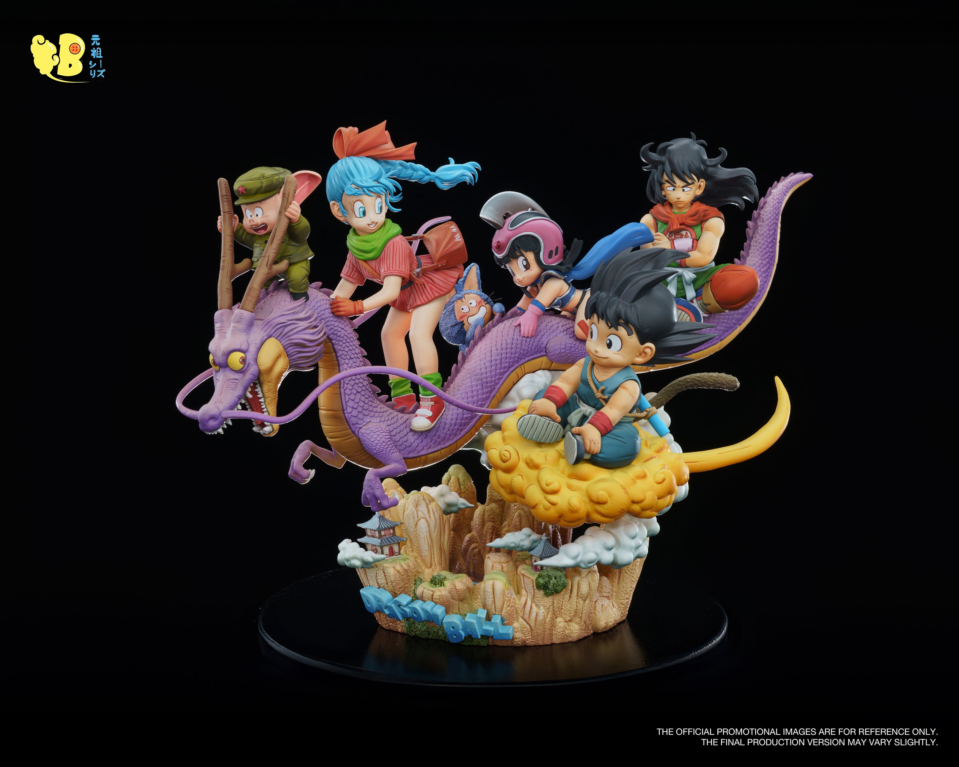 DB - Kid Goku, Bulma and Friends - Thumbnail 5