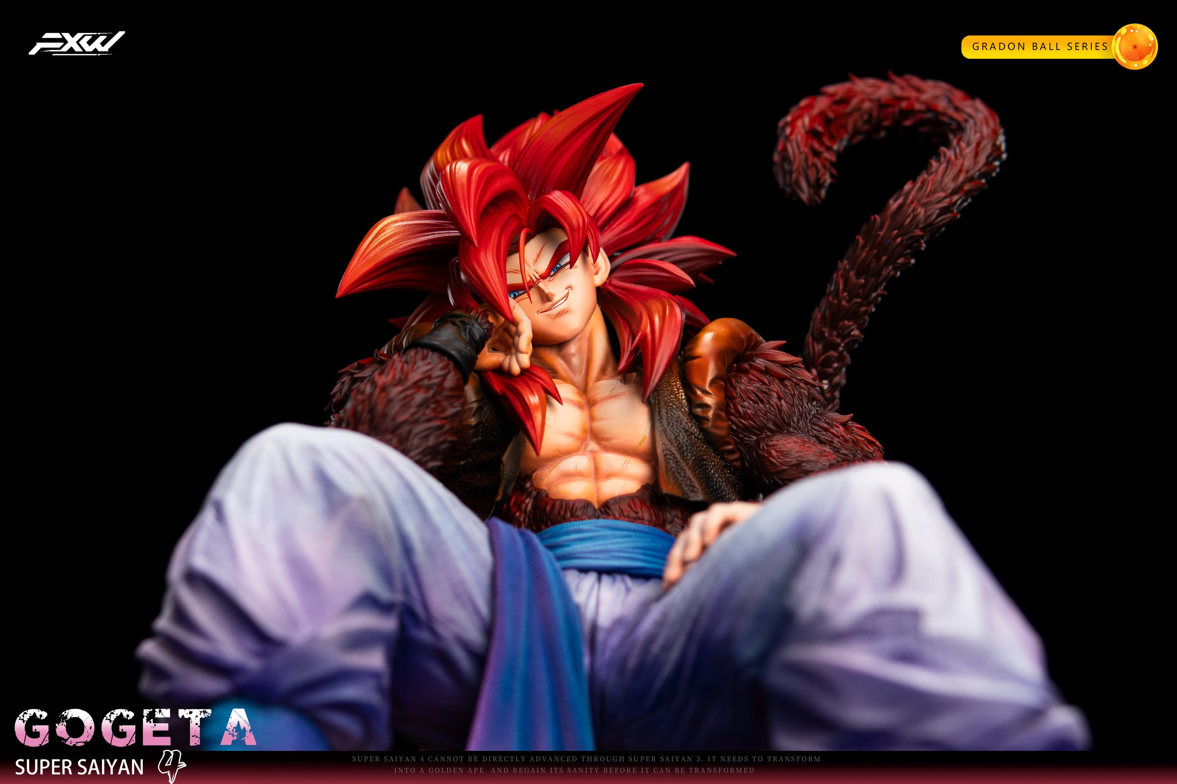 FXW - SSJ4 Gogeta - Thumbnail 2