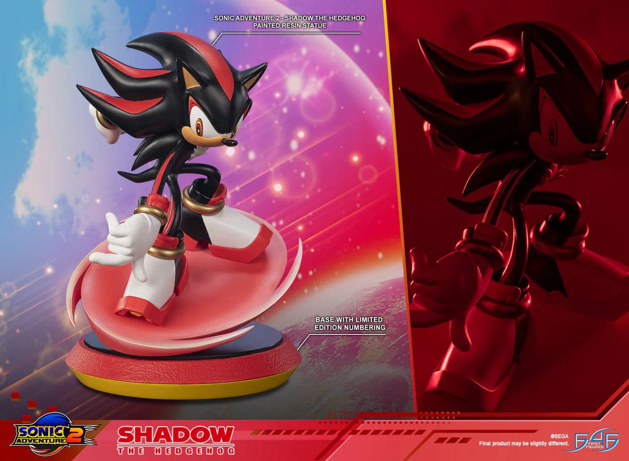 First 4 Figures - Sonic and Shadow - Thumbnail 4