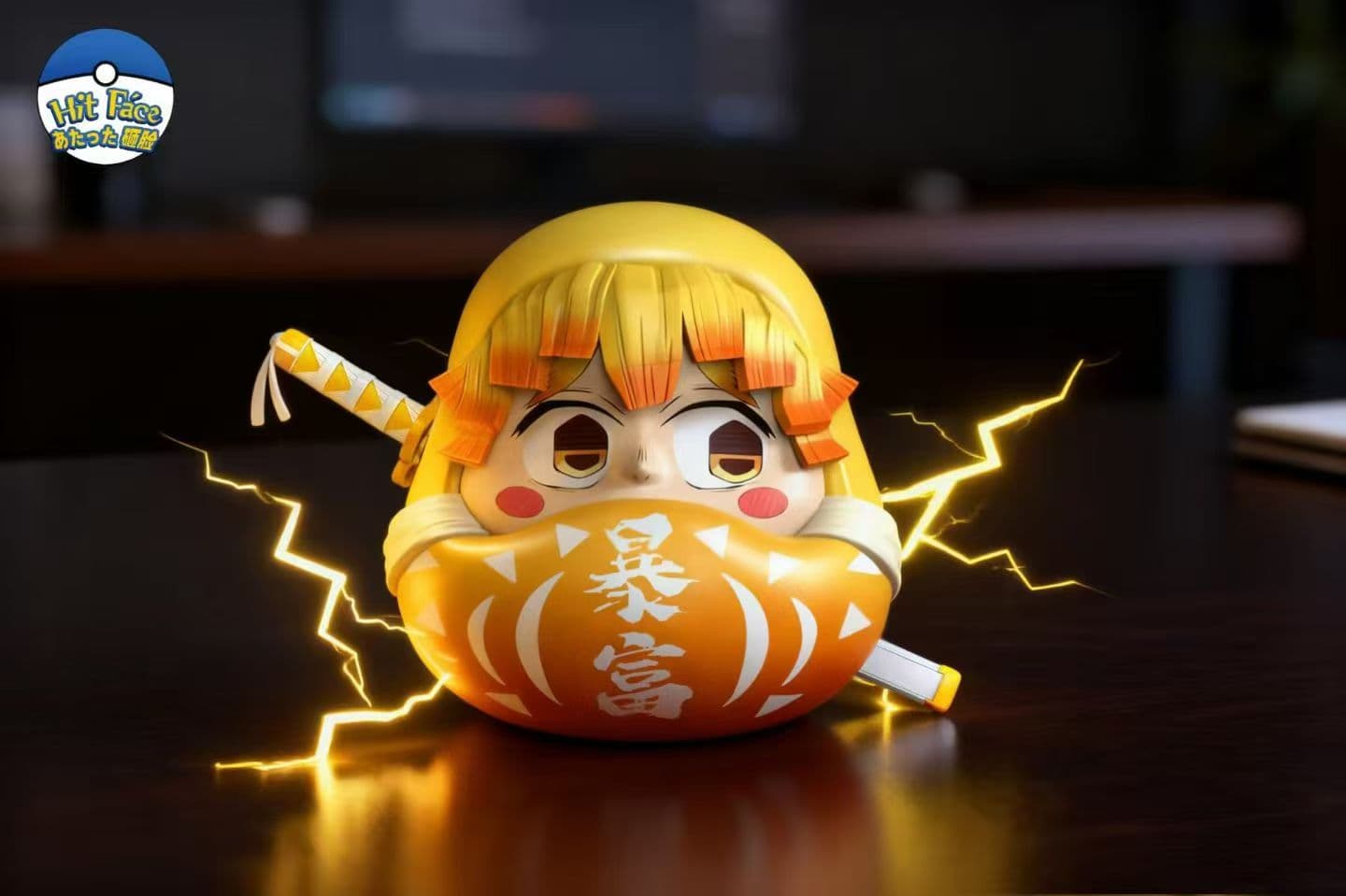 Hit Face - Zenitsu