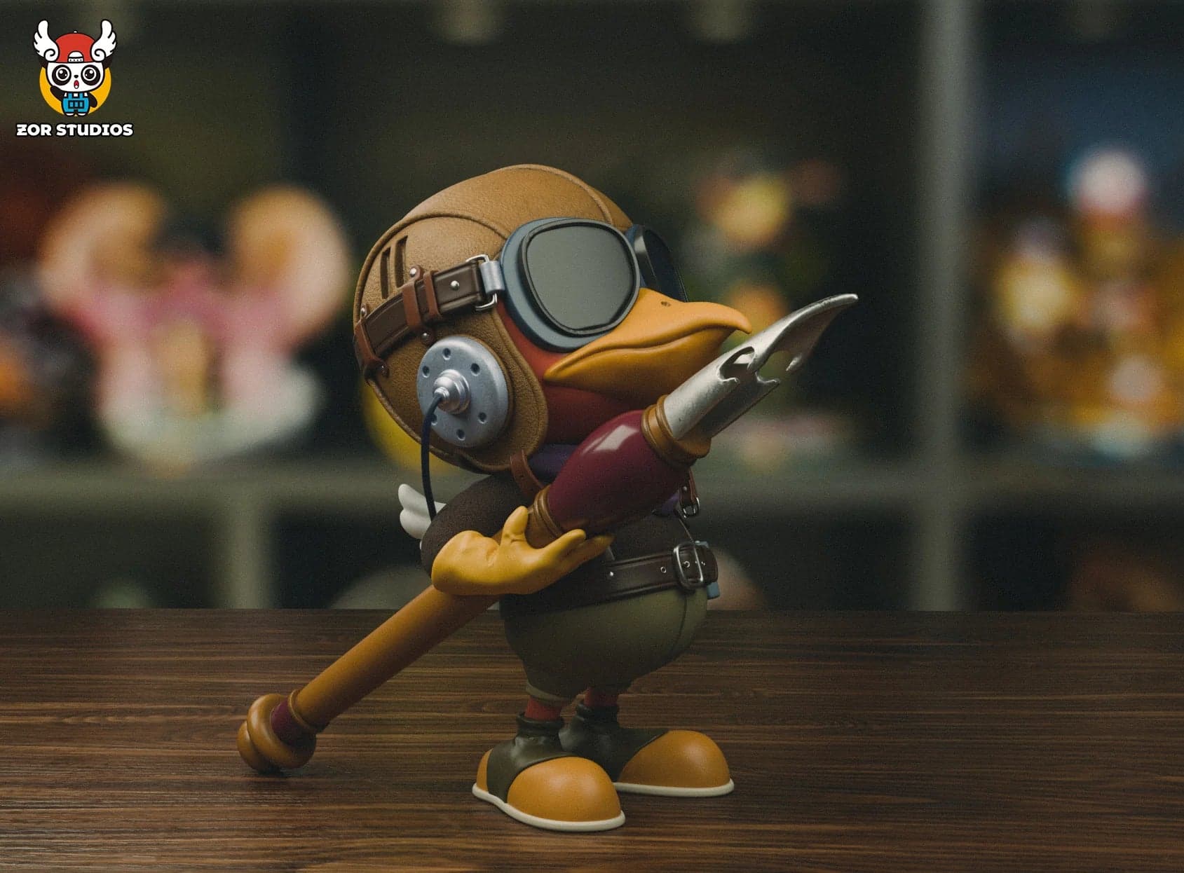 ZOR - Penguin Villager - Thumbnail 3