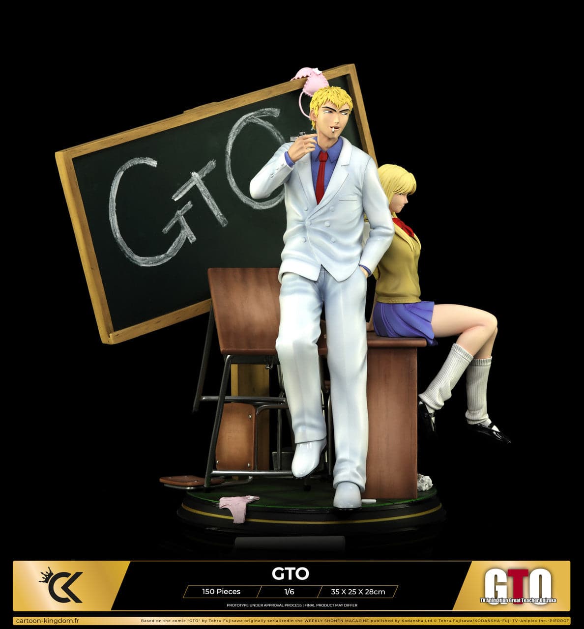 Cartoon Kingdom - Onizuka and Urumi - Thumbnail 3
