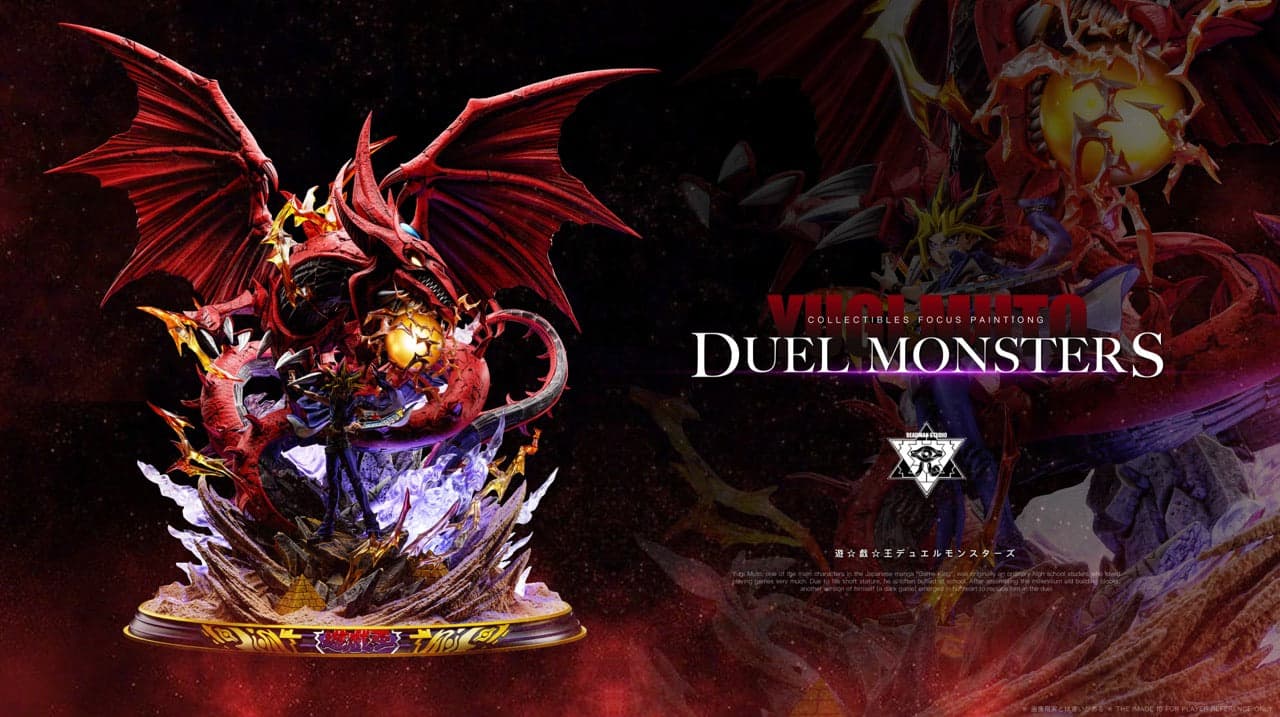 Deadman - Slifer the Sky Dragon and Yugi Muto - Thumbnail 2