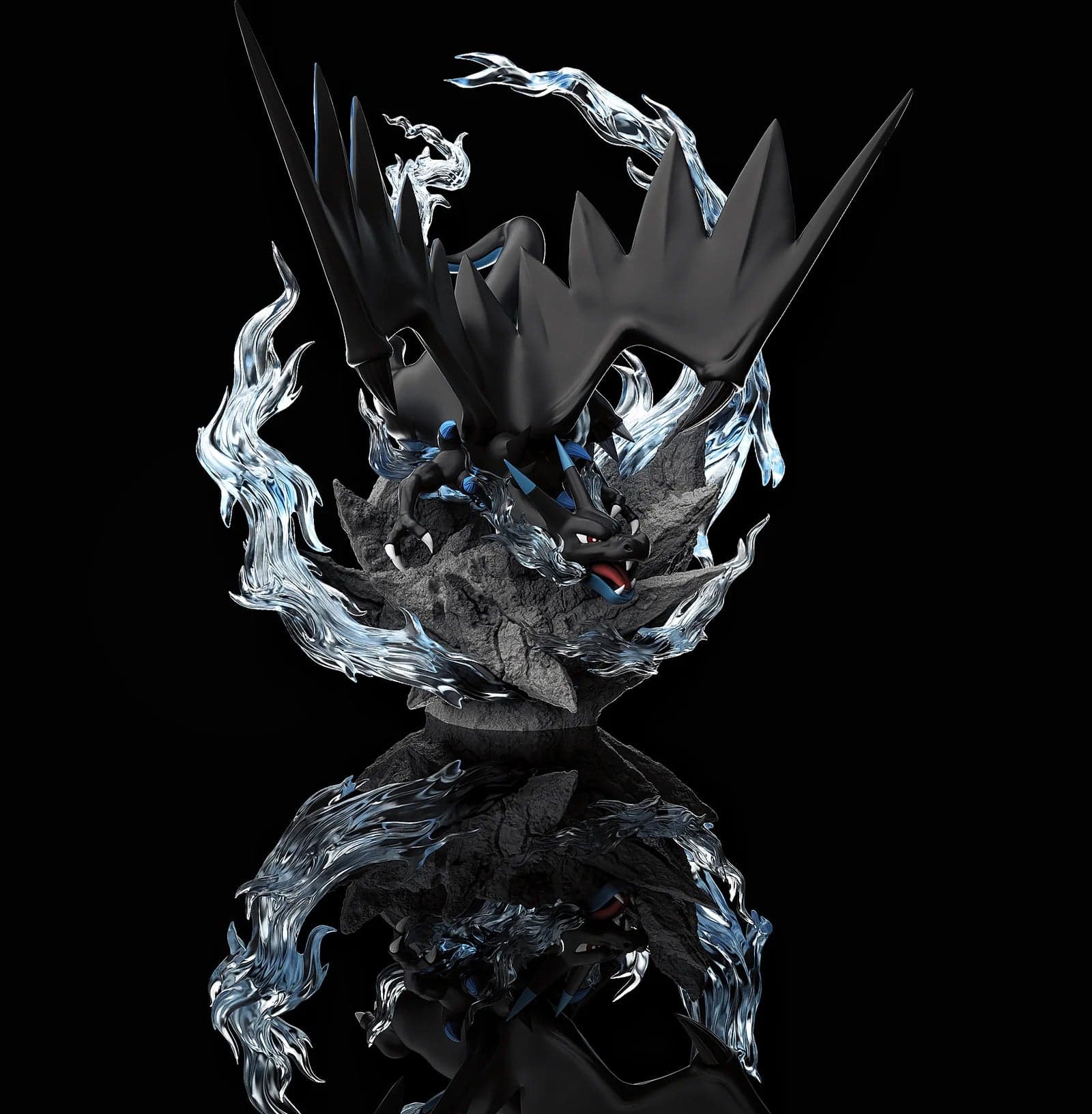 ZR - Mega Charizard X