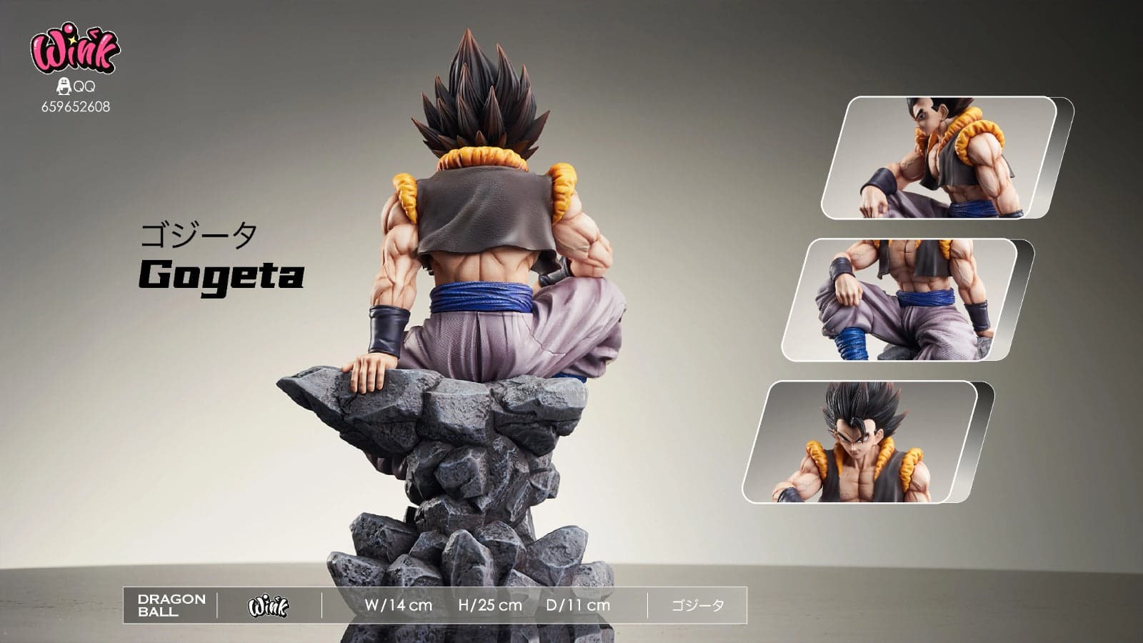 Wink - Gogeta - Thumbnail 4