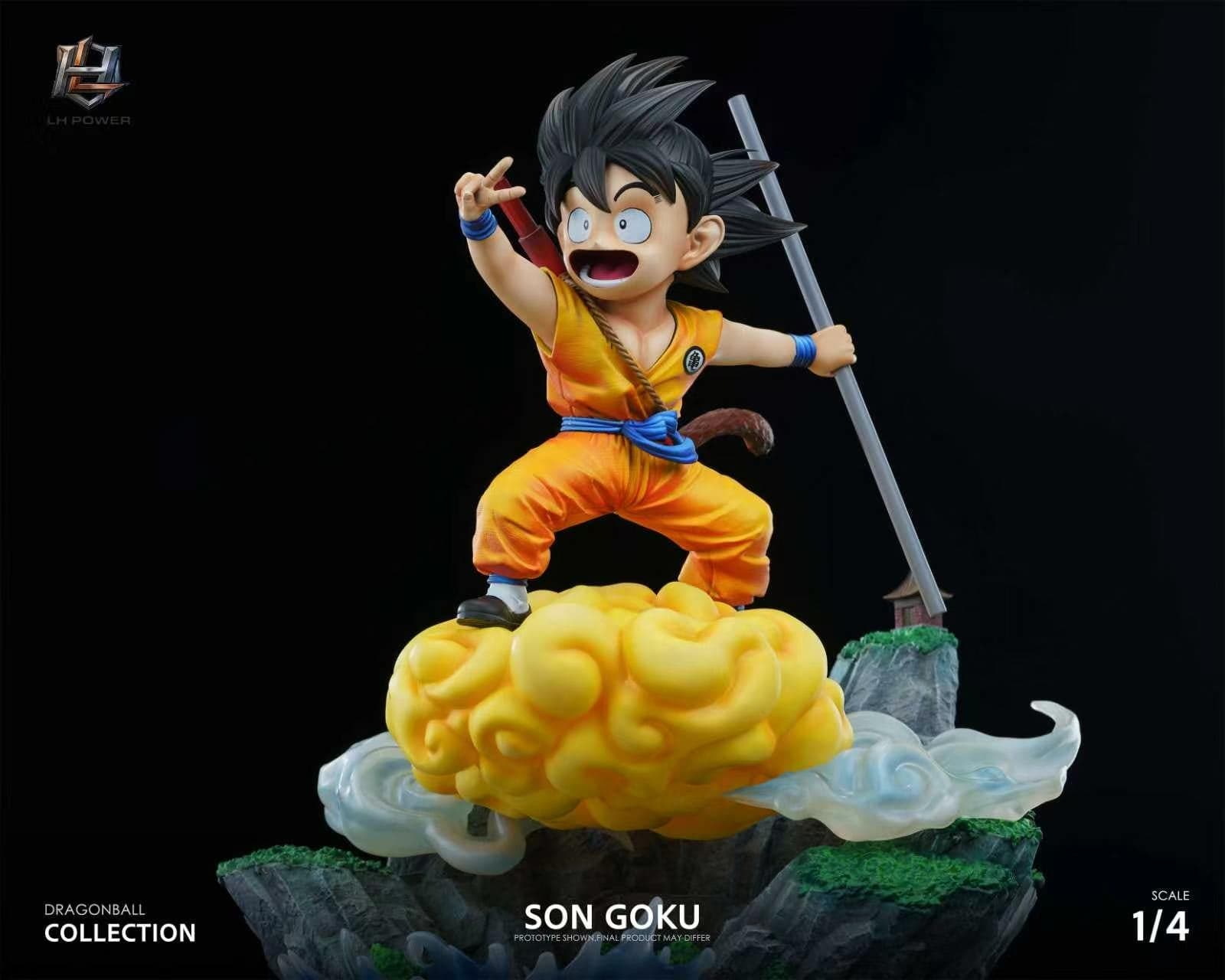 LH Power - Kid Goku