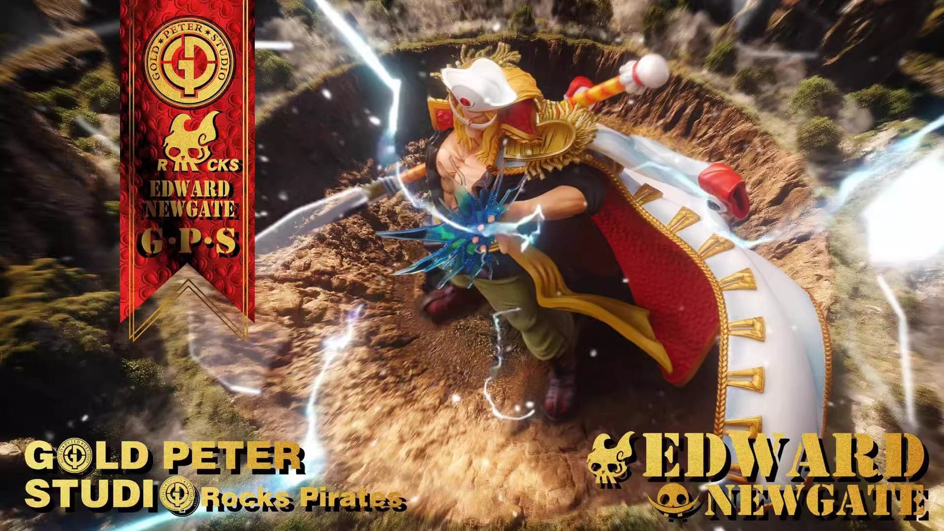 Gold Peter - Whitebeard