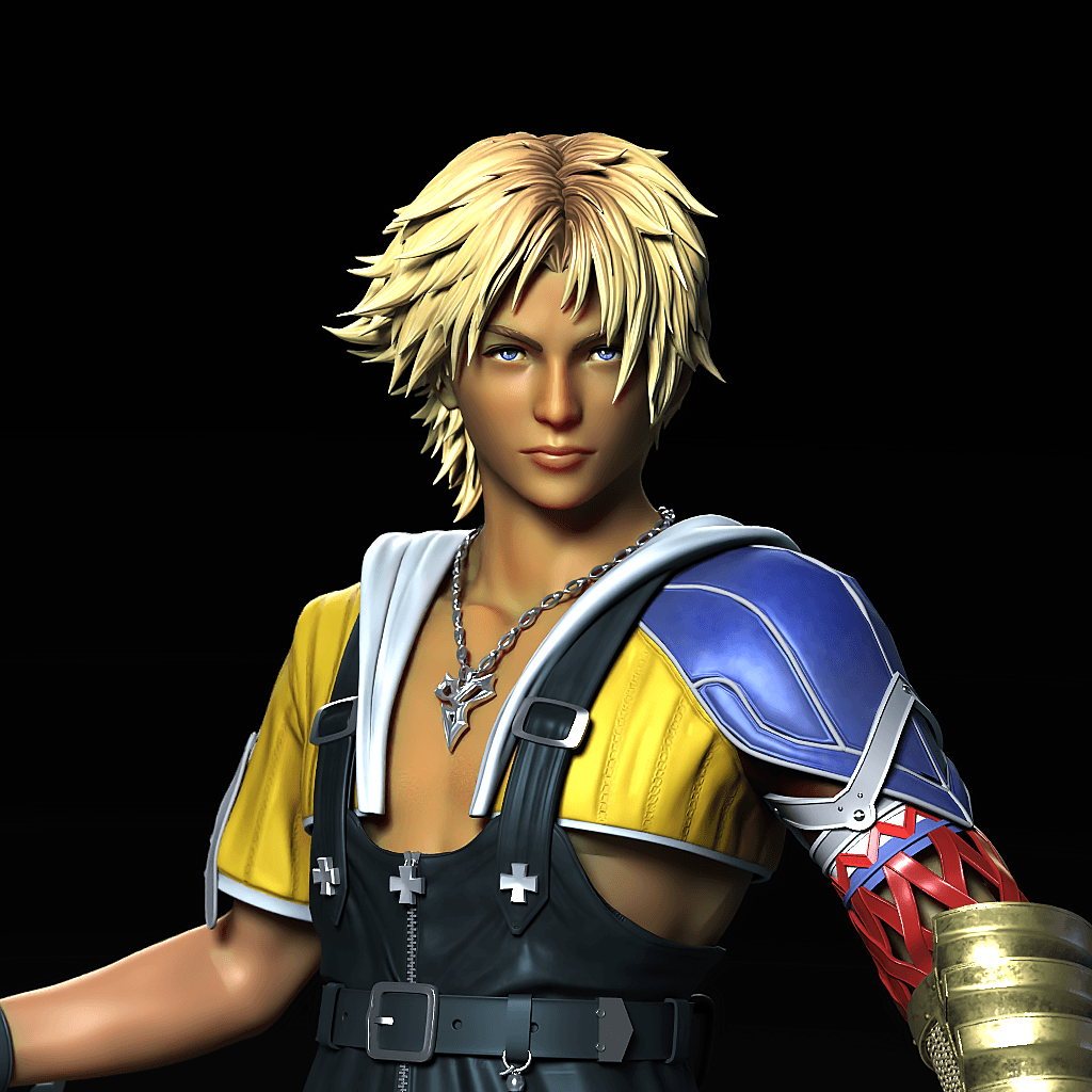 Solar - Tidus and Bahamut - Thumbnail 2