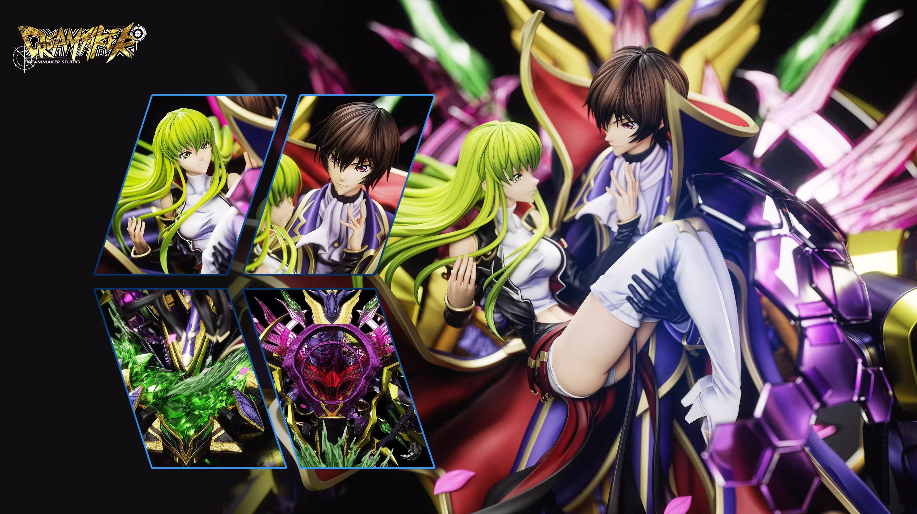 Dream Maker - Lelouch Lamperouge and CC - Thumbnail 5