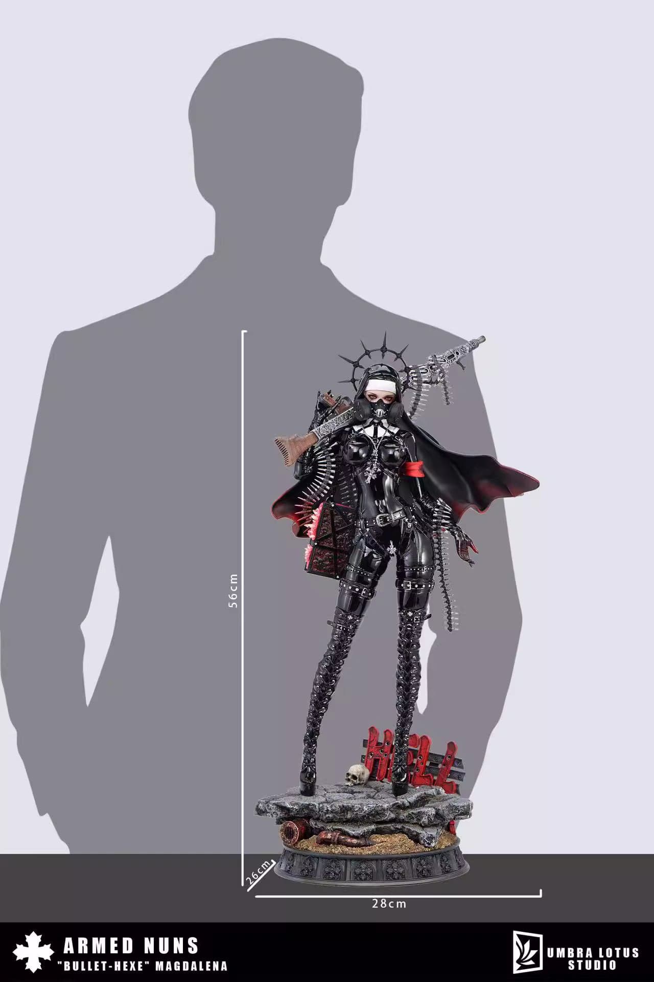 Umbra Lotus - Bullet-hexe Magdalena - Thumbnail 12