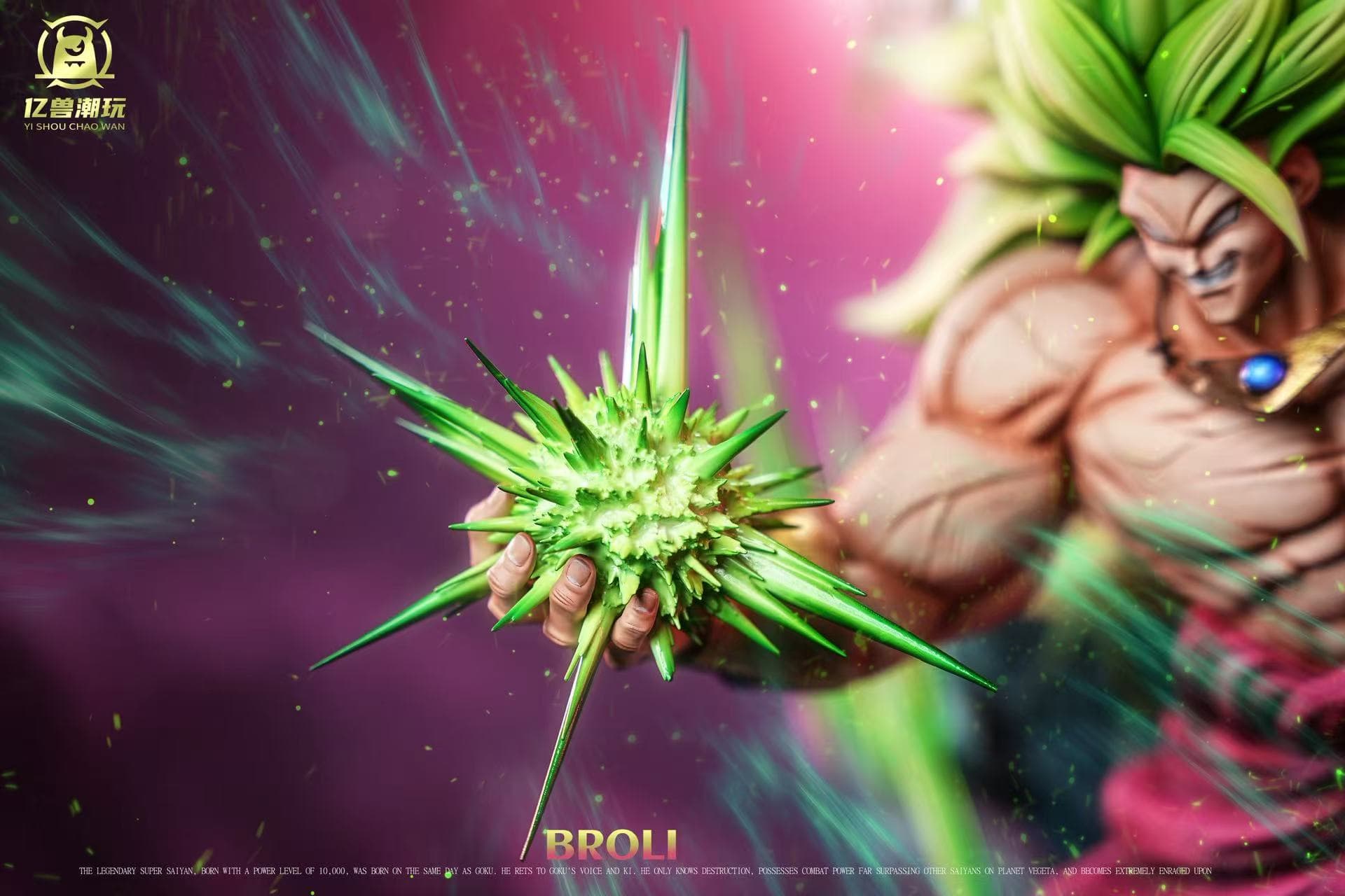 Yi Shou - Broly and Ozaru - Thumbnail 6