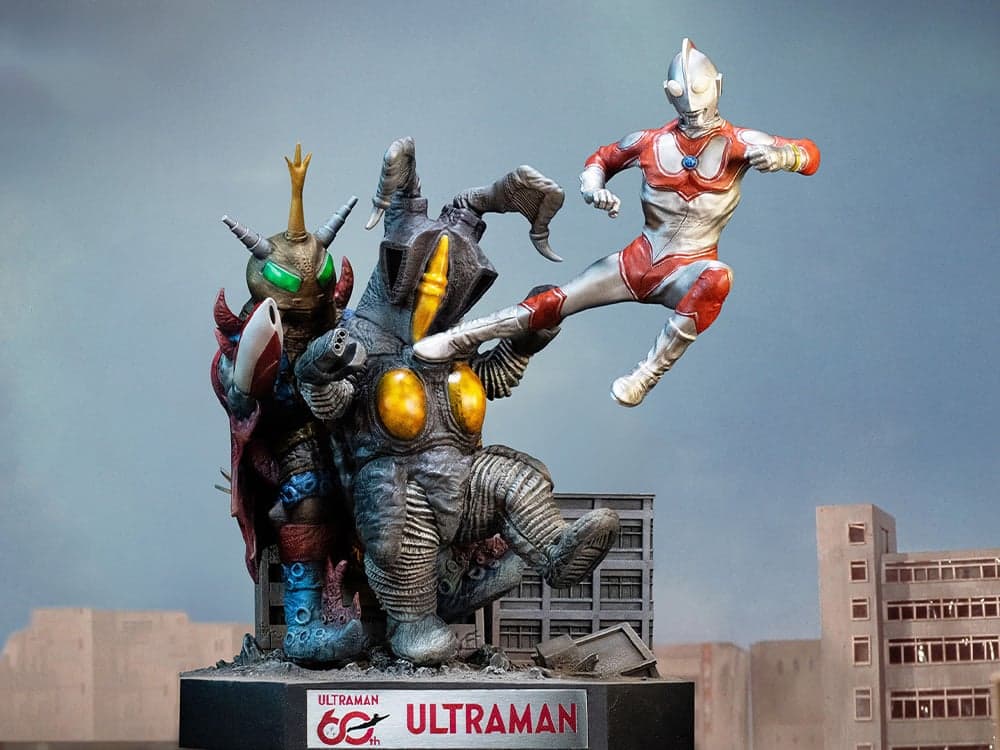 Star Ace Toys - Ultraman vs Zetton II and Alien Bat - Thumbnail 2