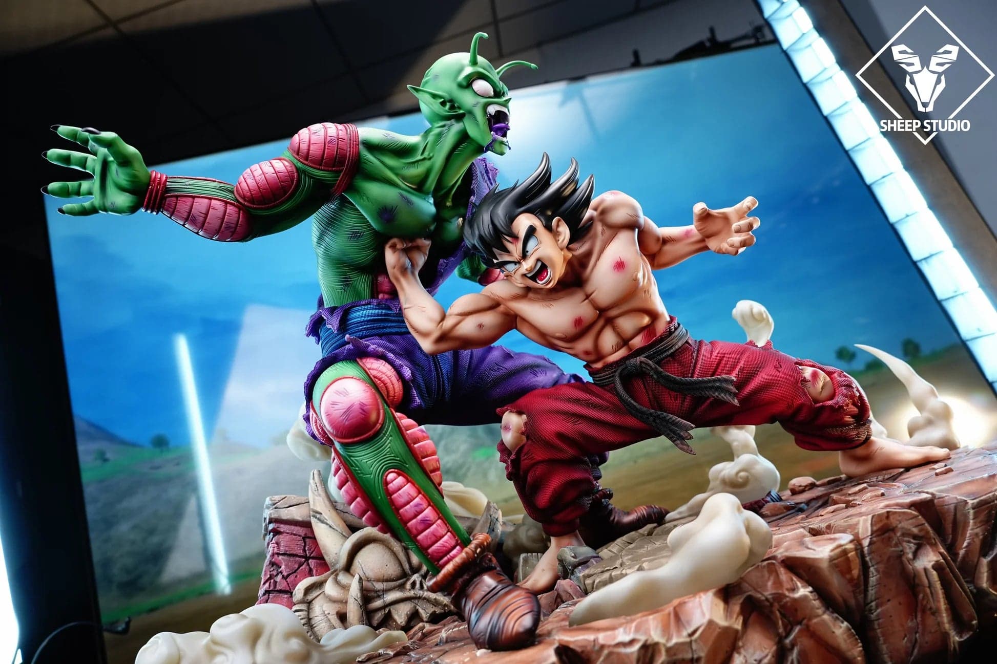 Sheep - Goku vs Piccolo - Thumbnail 5