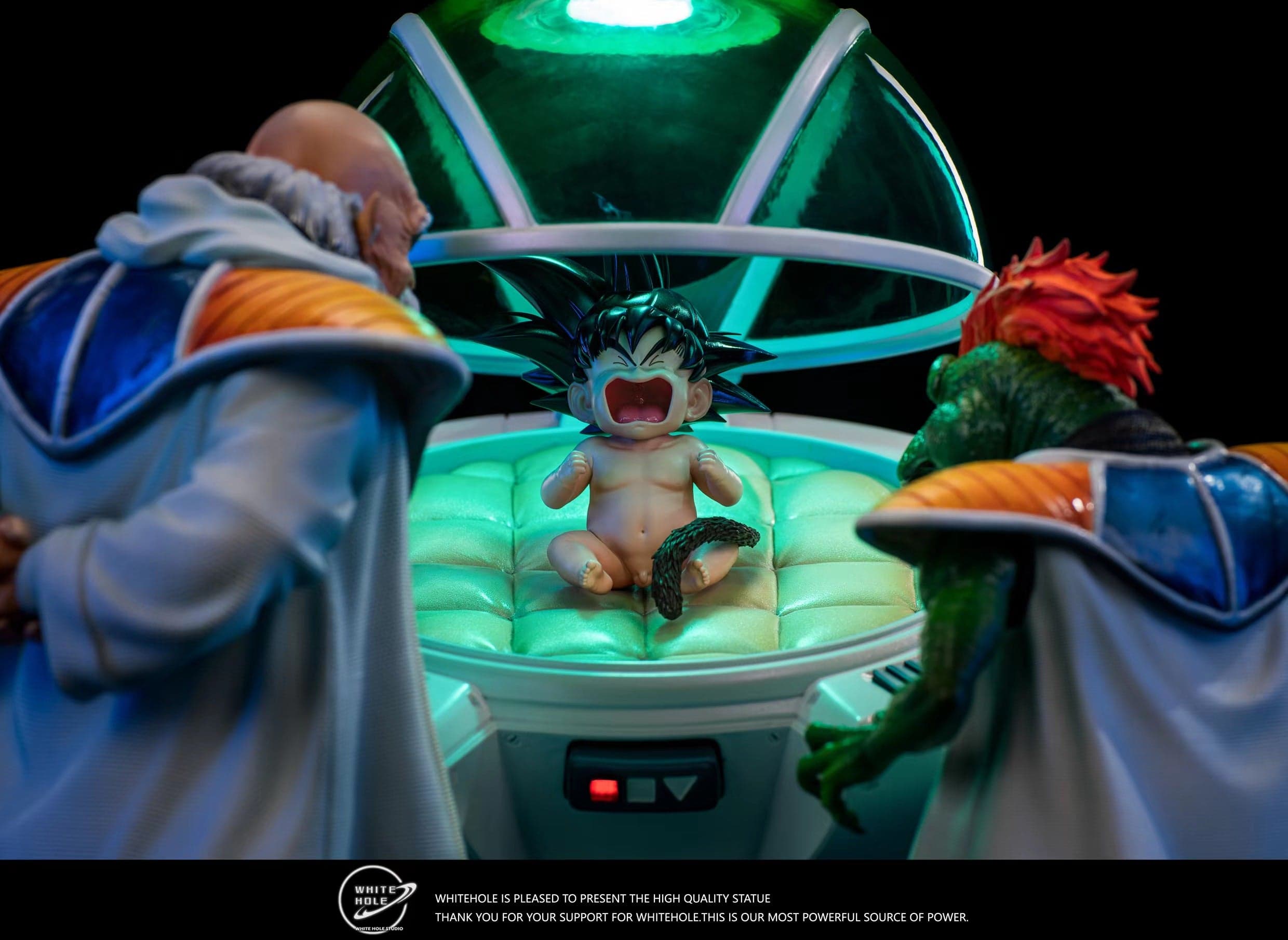 White Hole - Kakarot, Military Doctor and Tapejara - Thumbnail 14