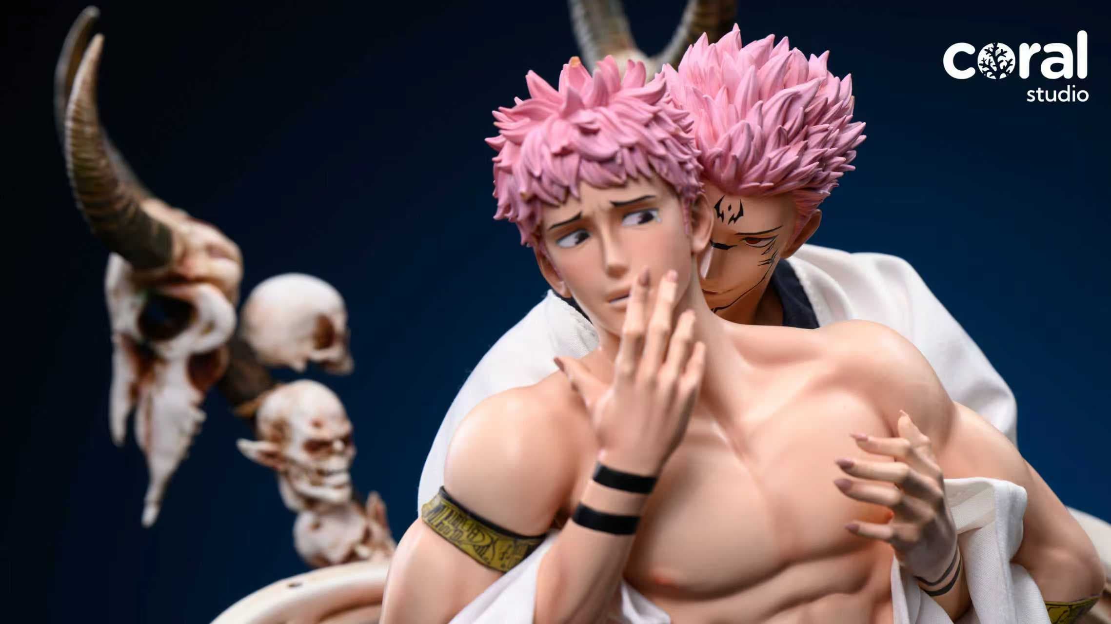 Coral - Sukuna and Yuji - Thumbnail 8