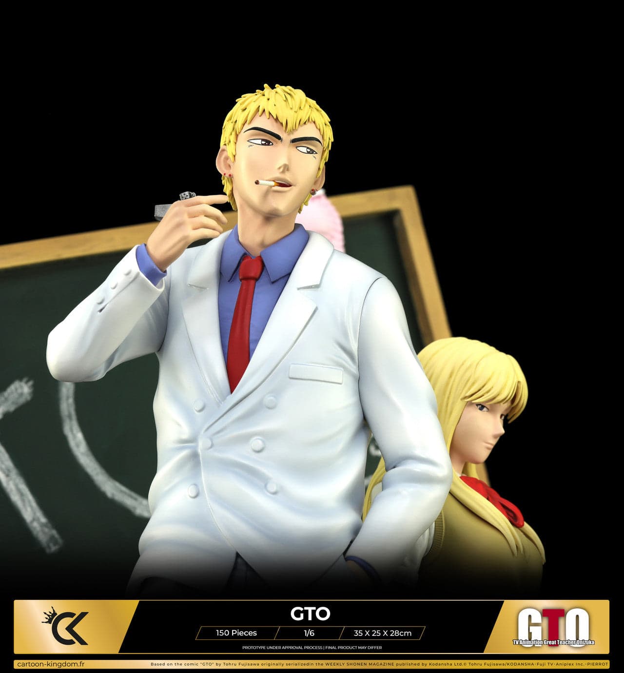 Cartoon Kingdom - Onizuka and Urumi - Thumbnail 4