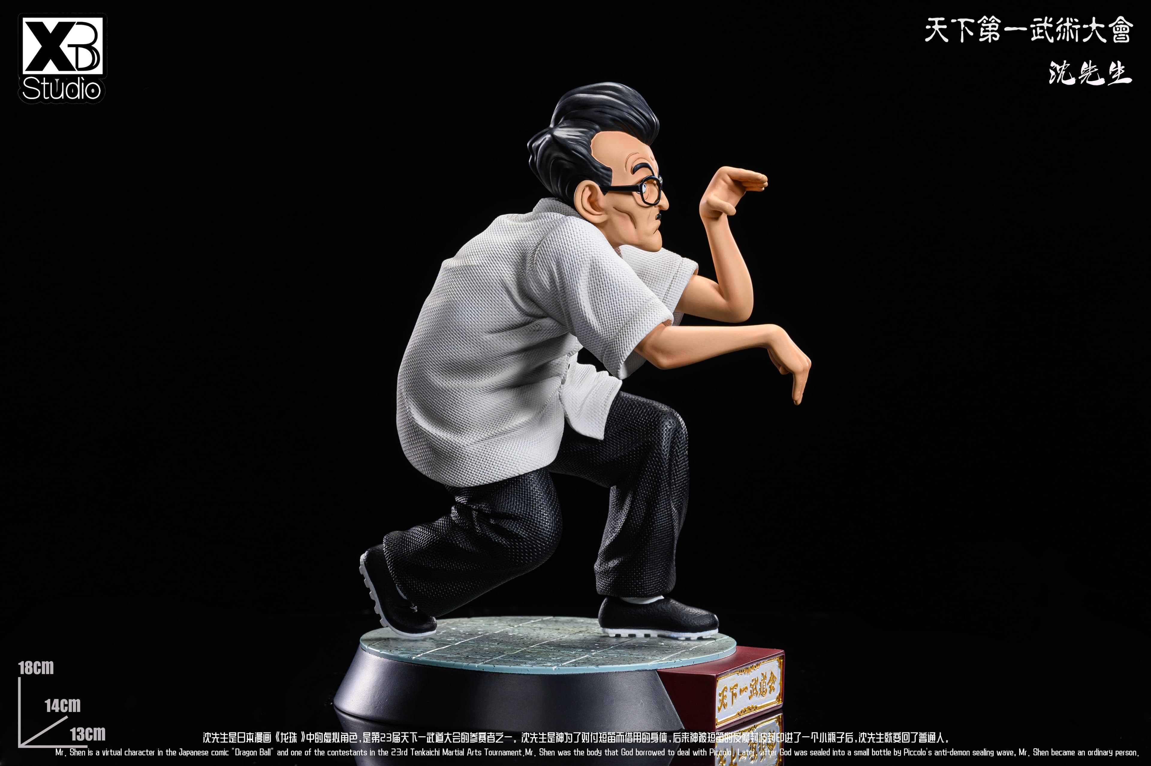 XBD - Master Mutaito and Shen - Thumbnail 6