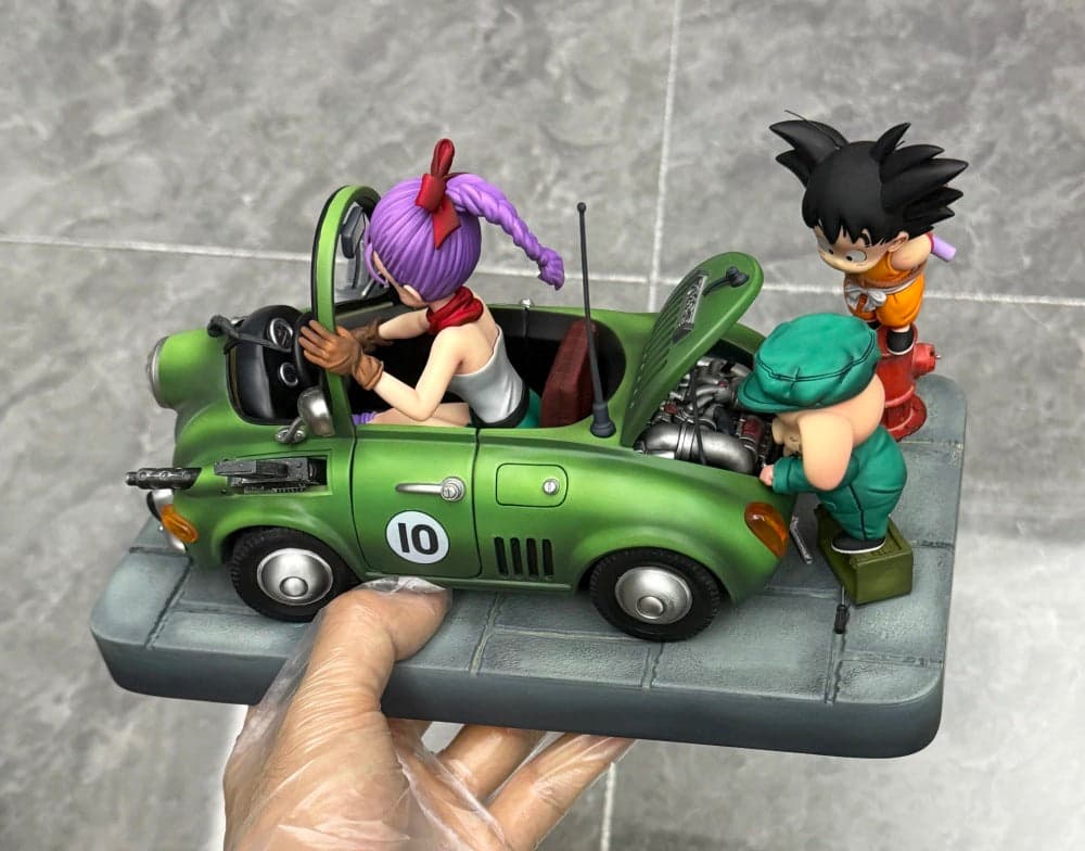 Cell - Bulma, Goku and Oolong - Thumbnail 2